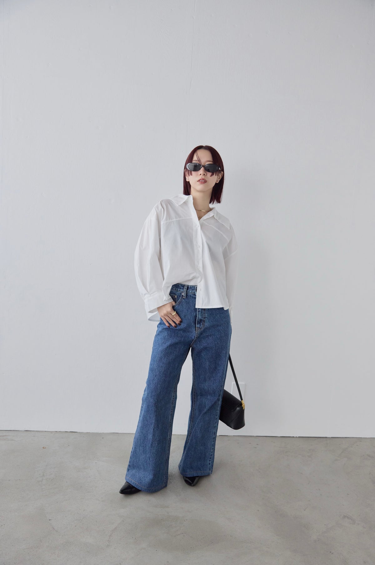 Straight  Denim Jeans