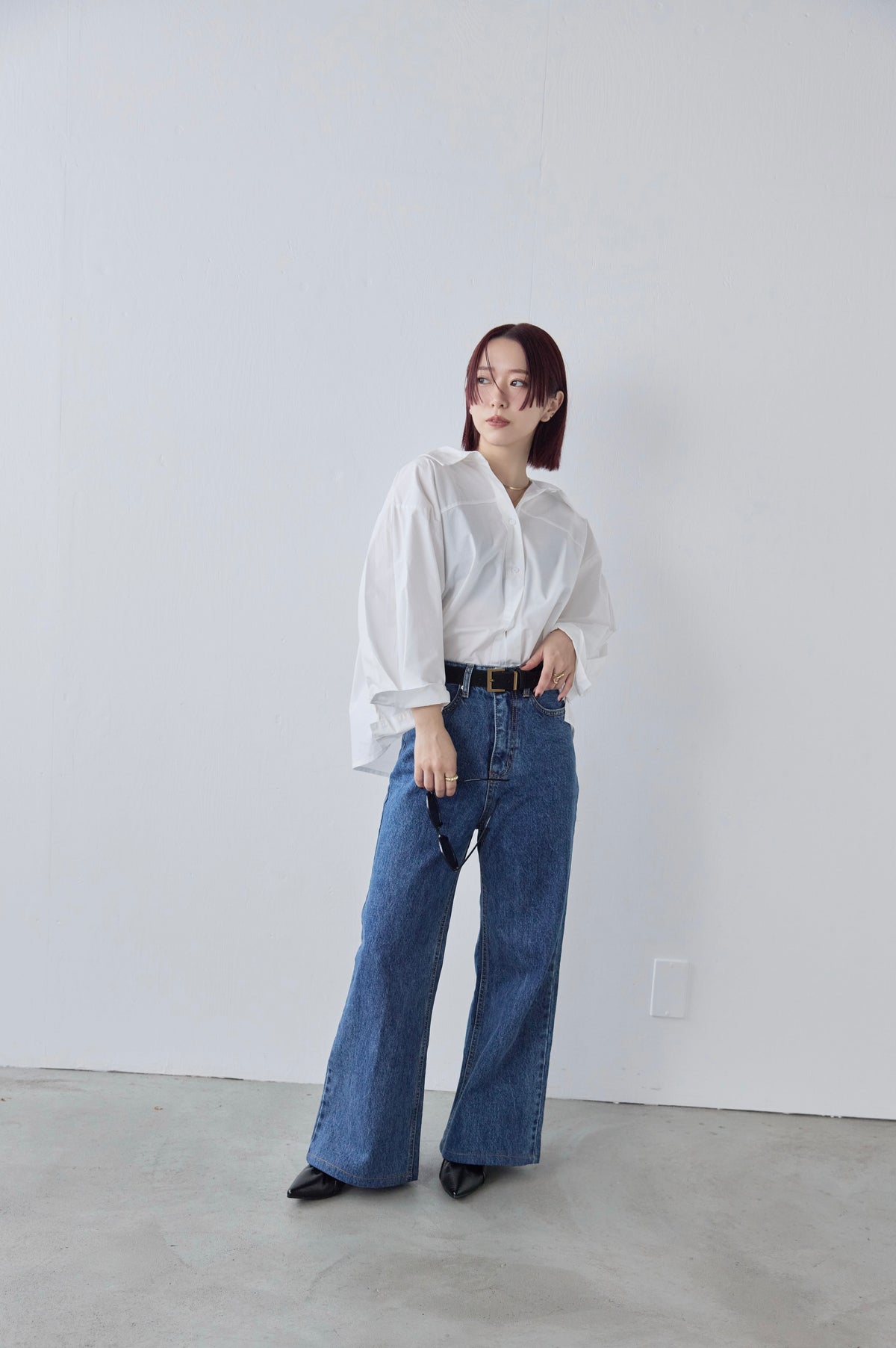 Straight  Denim Jeans