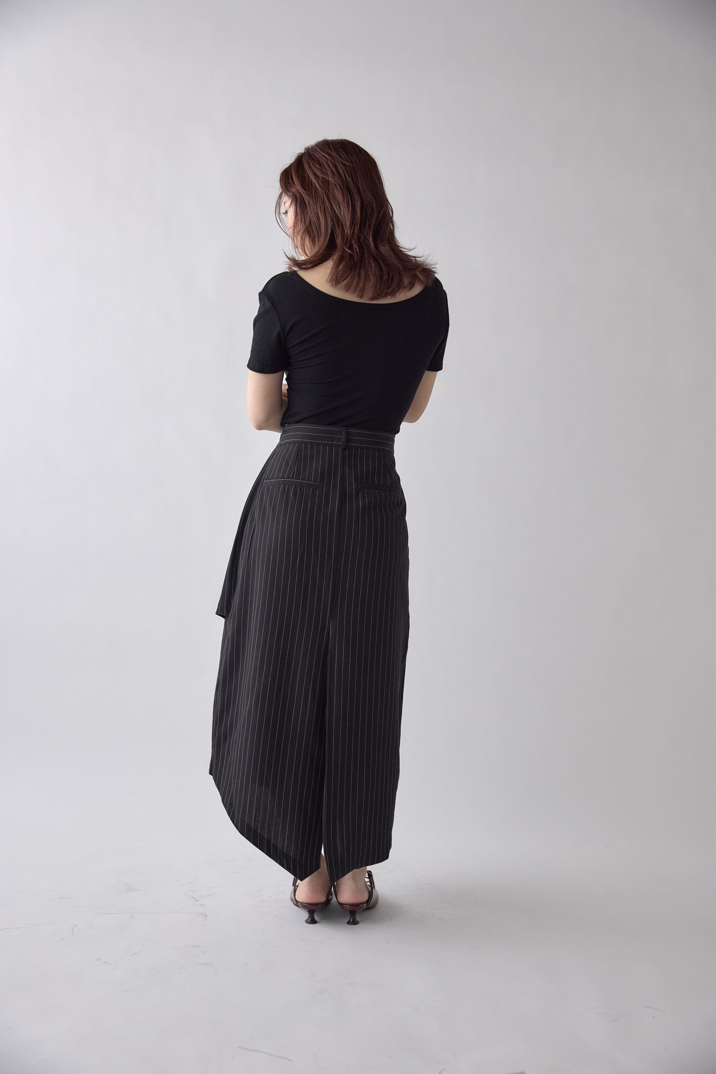 Padded Cropped T-shirt　