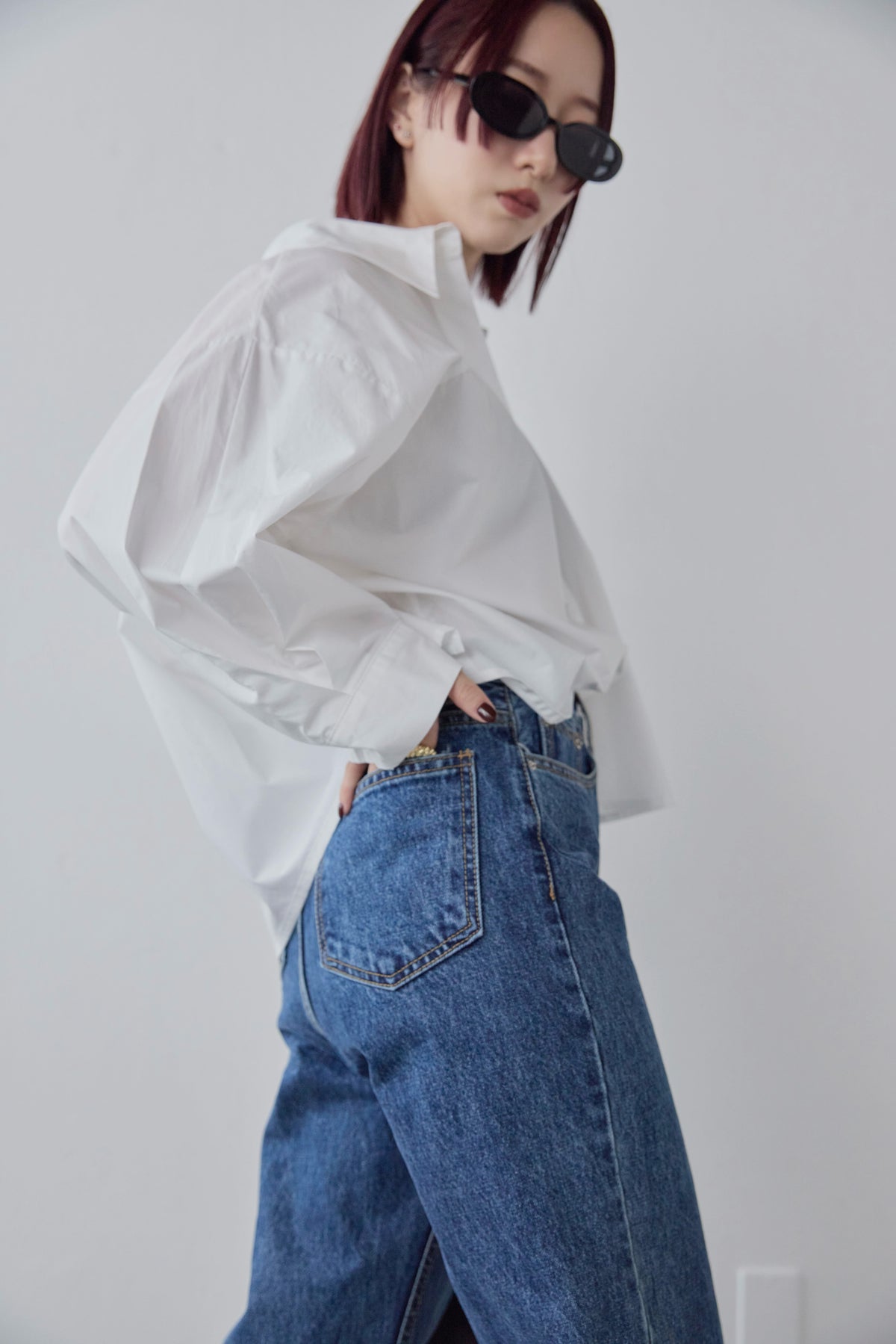 Straight  Denim Jeans