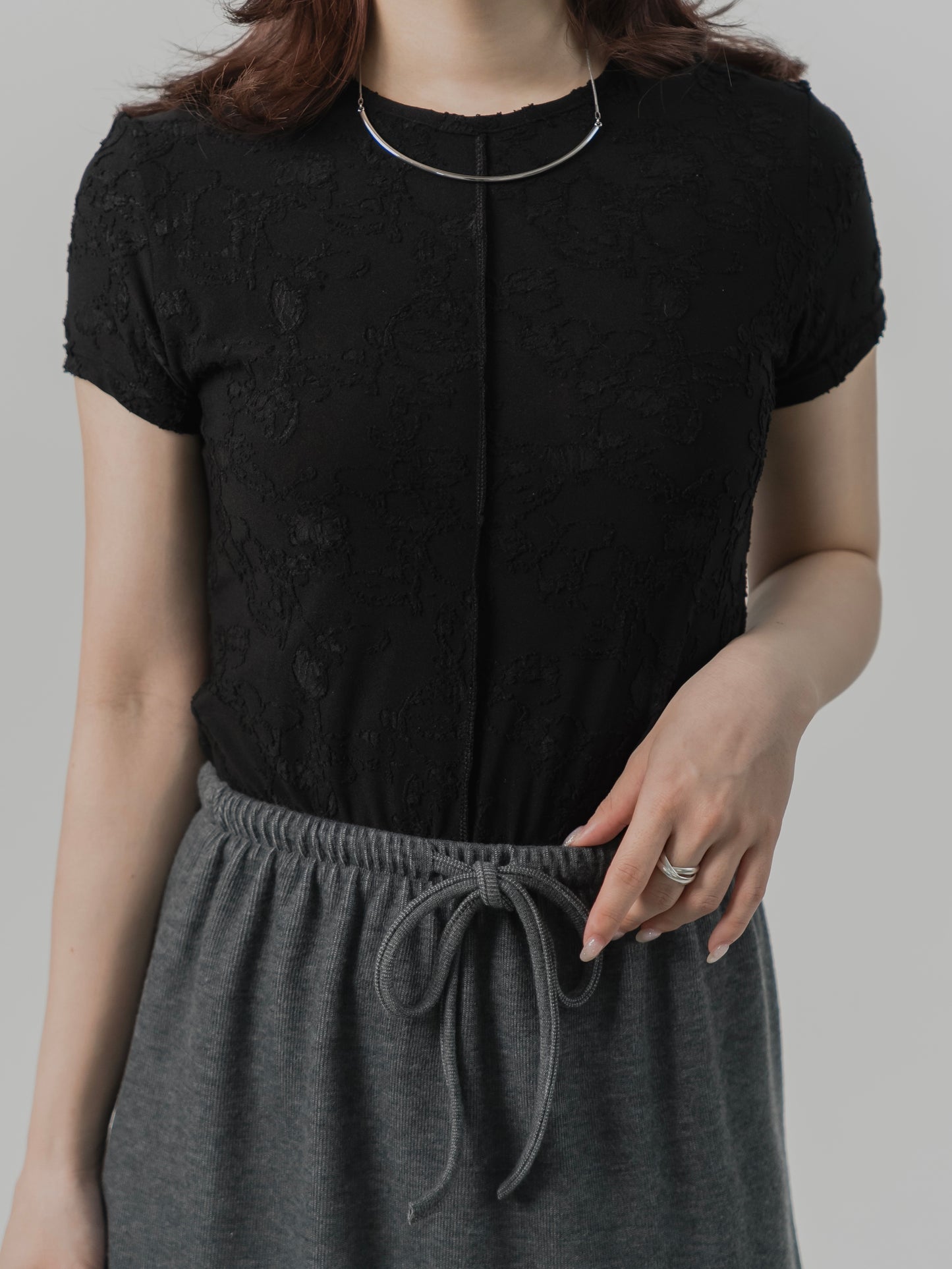 Flower Lace T-shirt