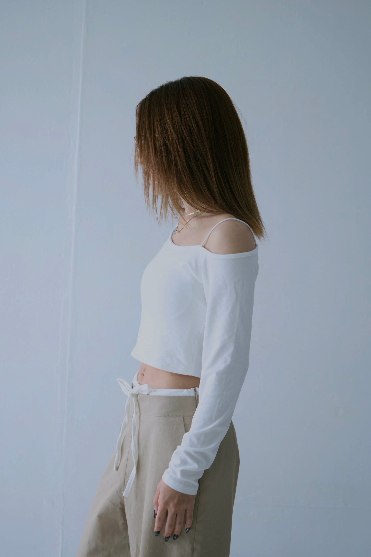 Padded Cropped Top