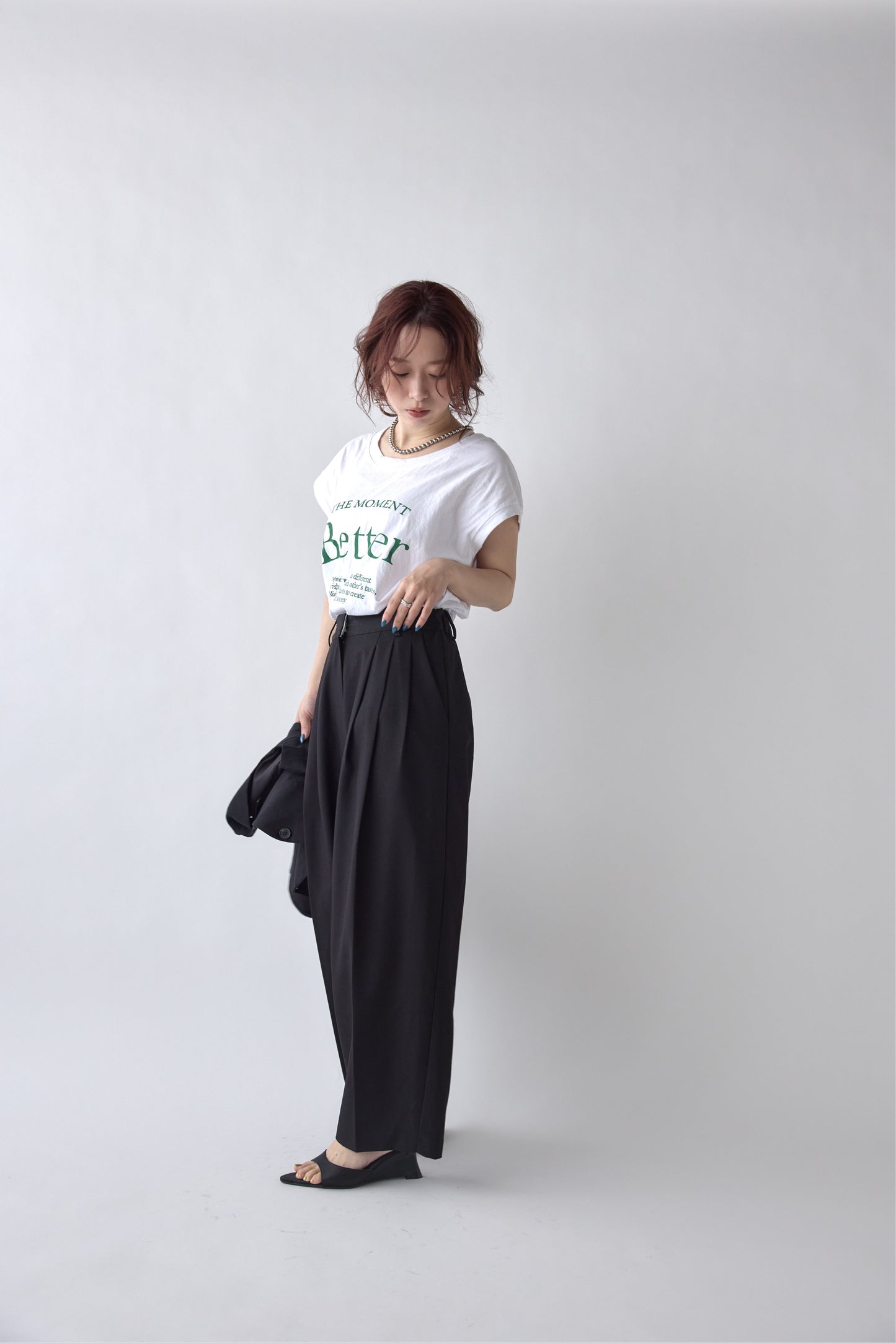 Two Tuck Slacks