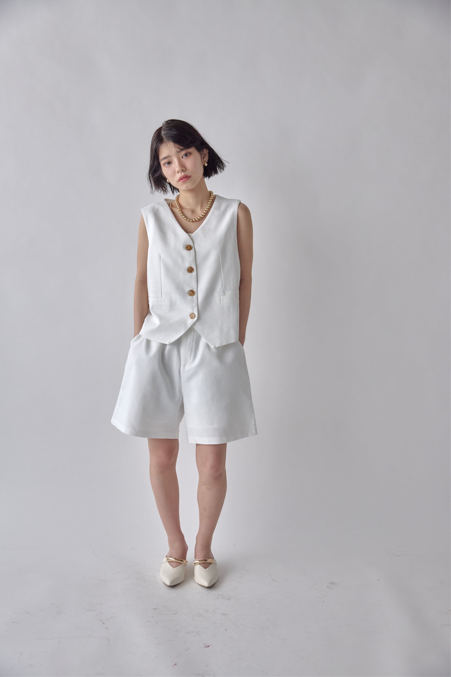 Mode Linen Half Setup