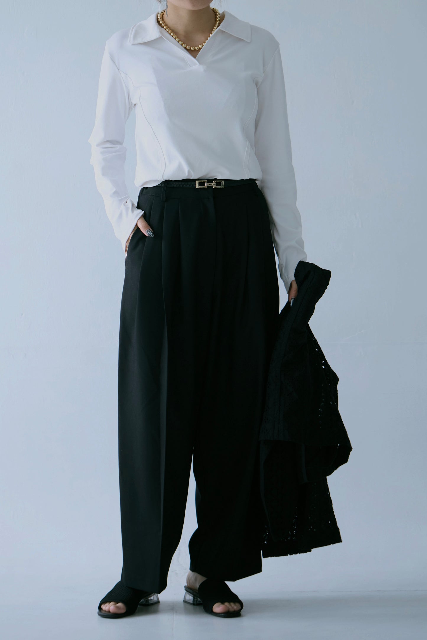 Square Snap Belt