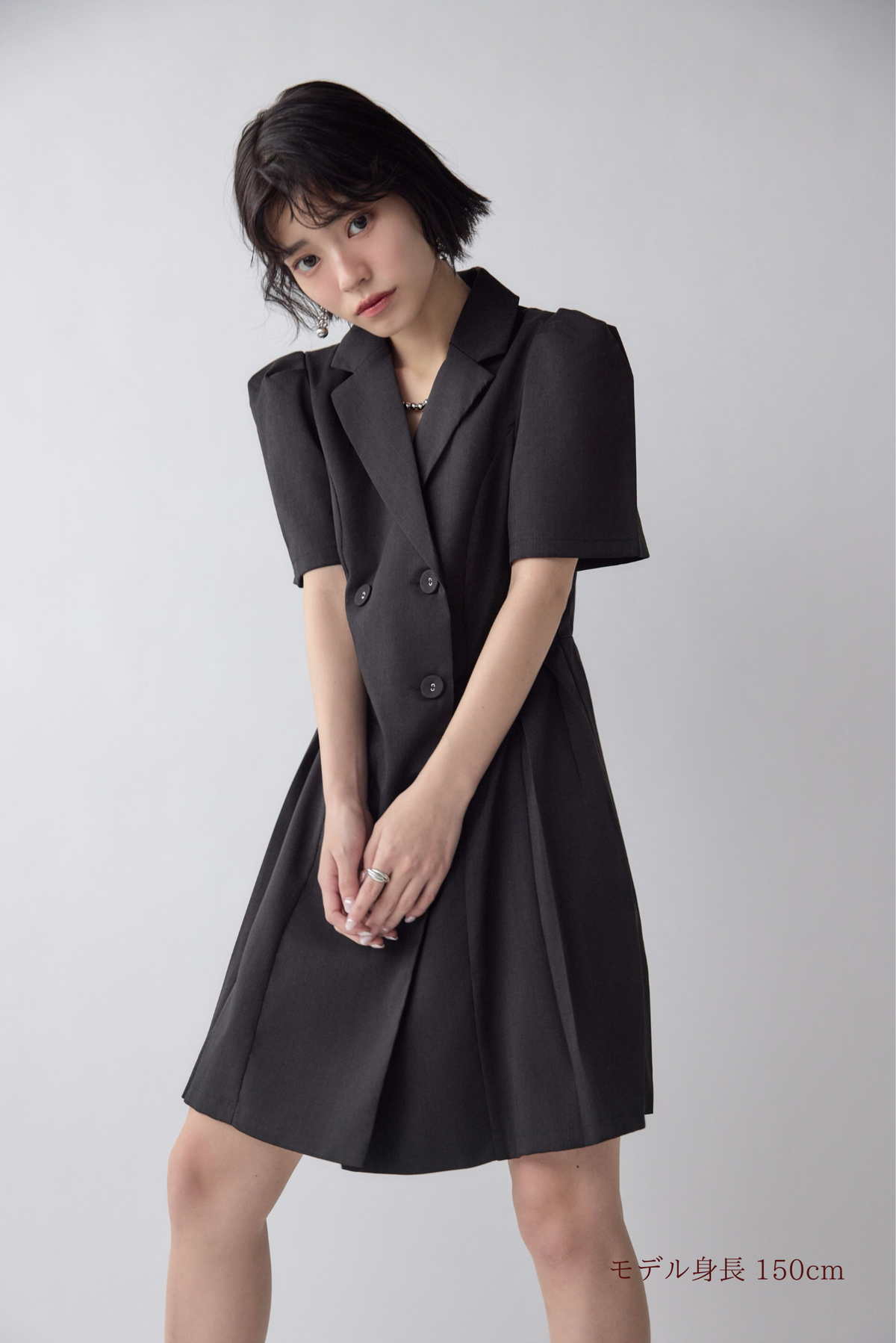 Double Jacket One-piece