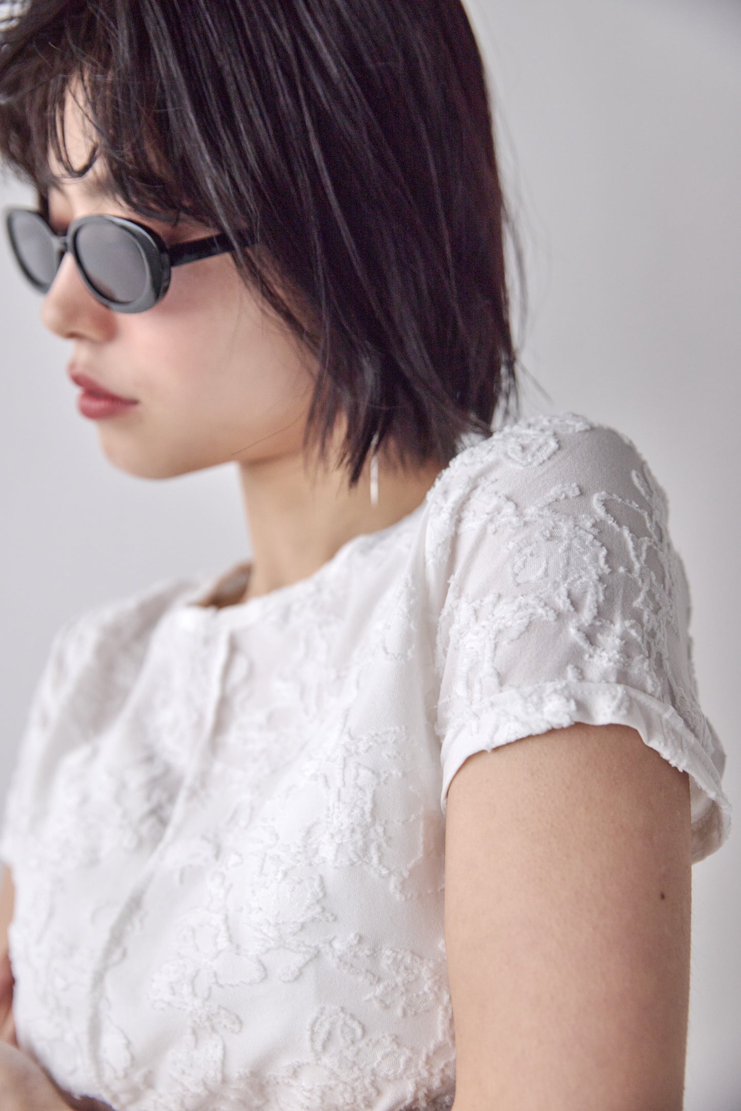 Flower Lace T-shirt