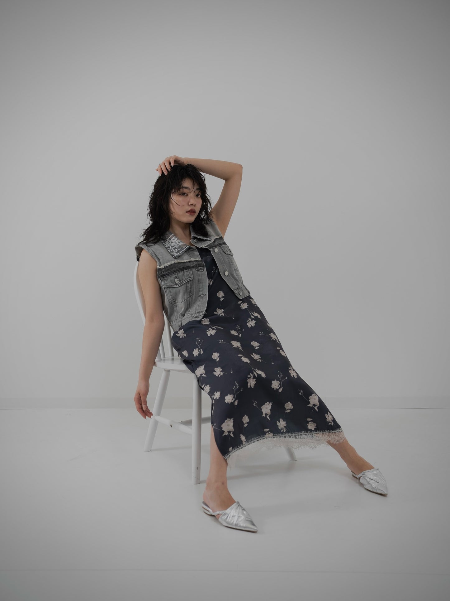 Floral Lace Dress