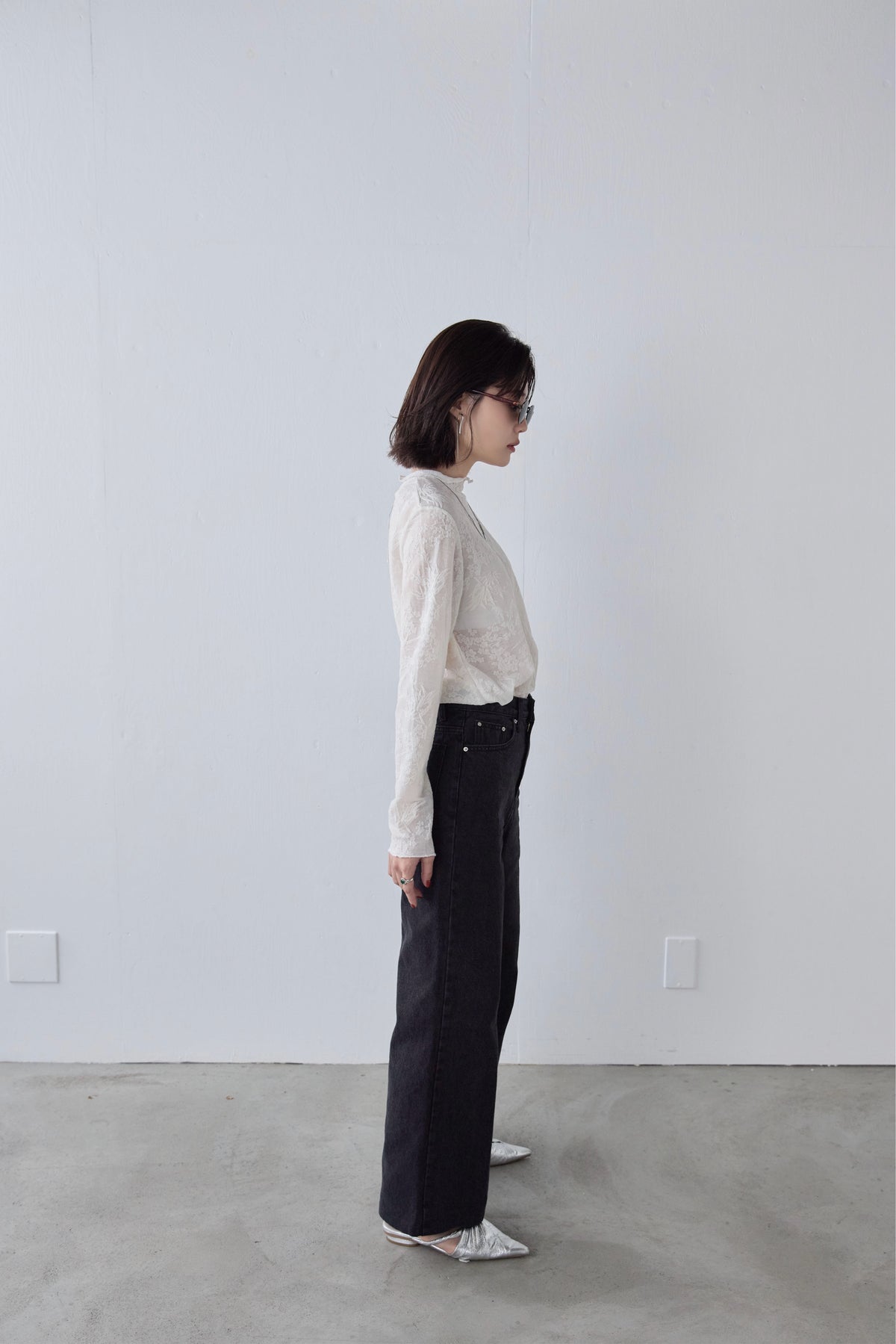Straight  Denim Jeans