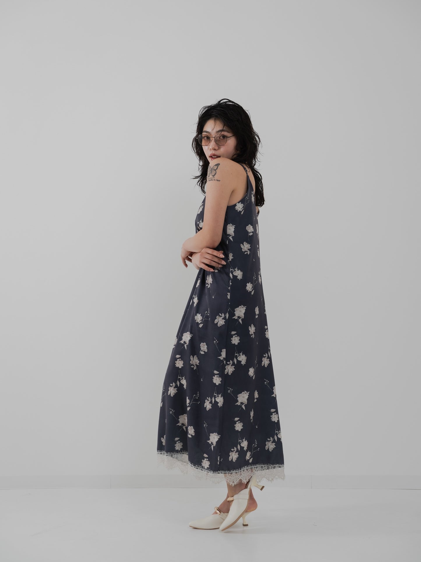 Floral Lace Dress