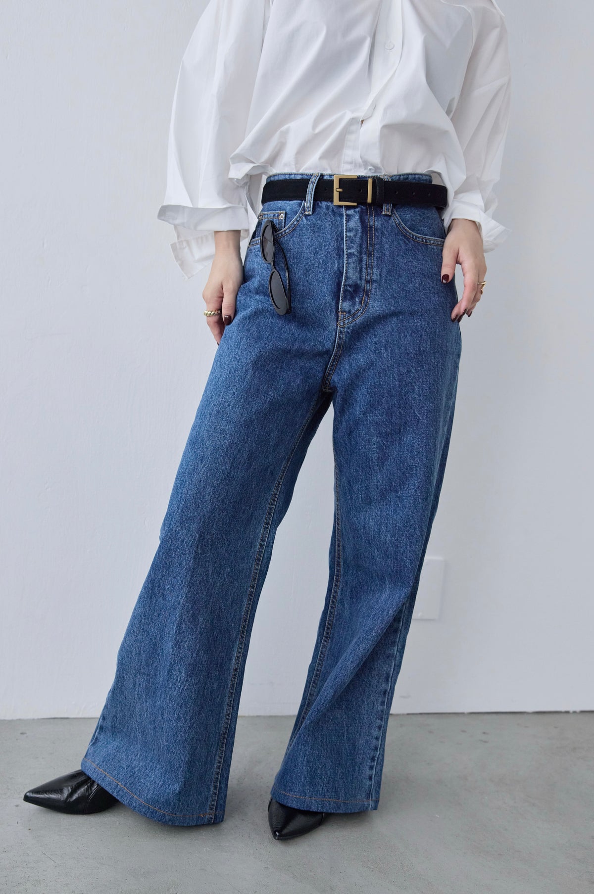 Straight  Denim Jeans