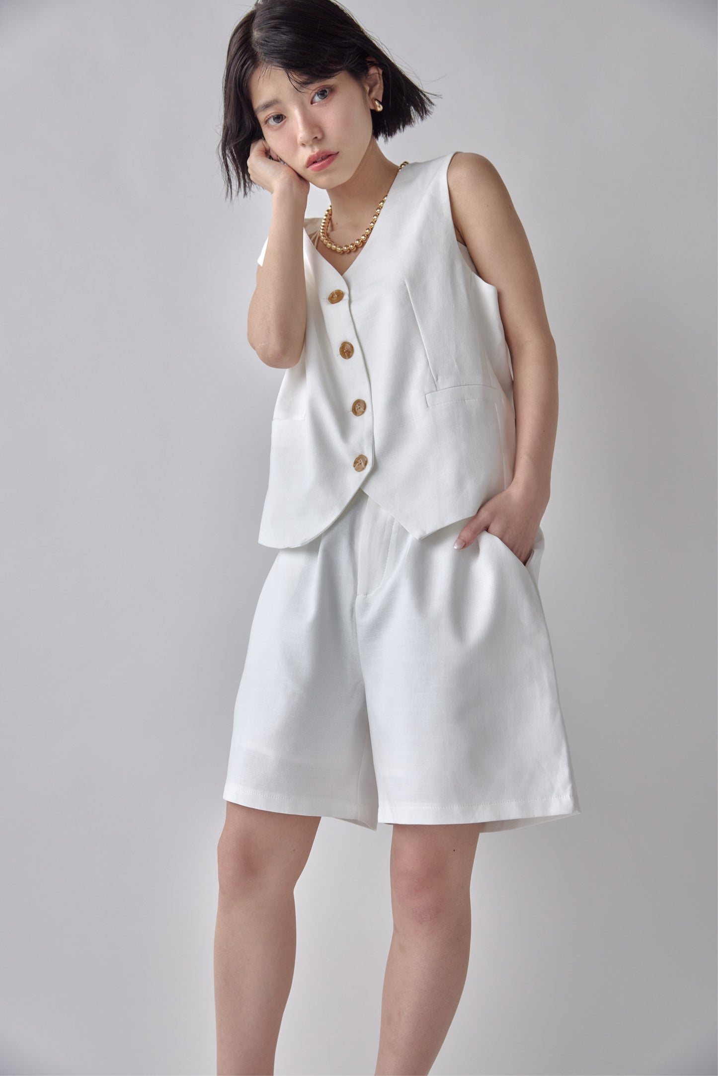 Mode Linen Half Setup