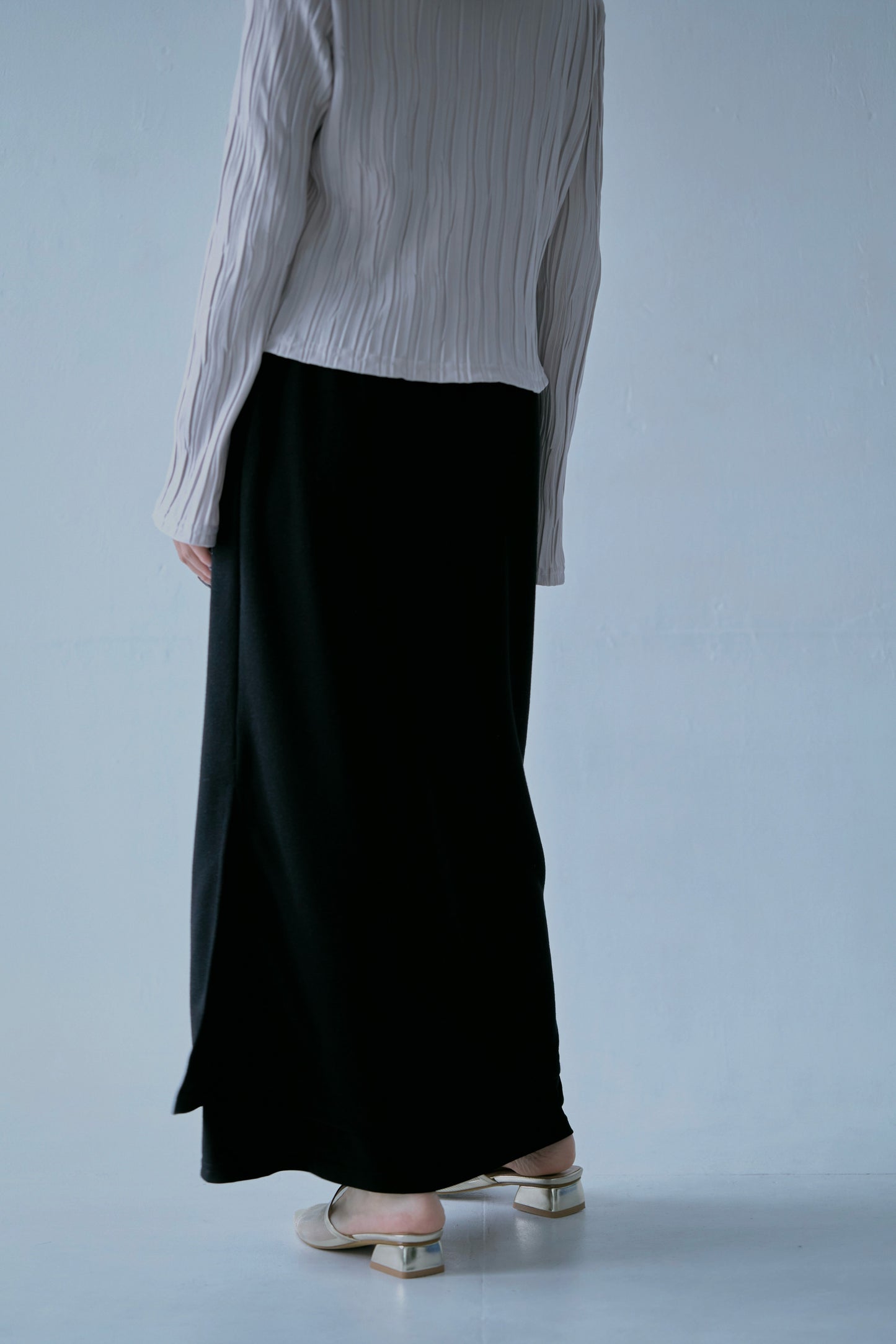 Double Layer Long Skirt