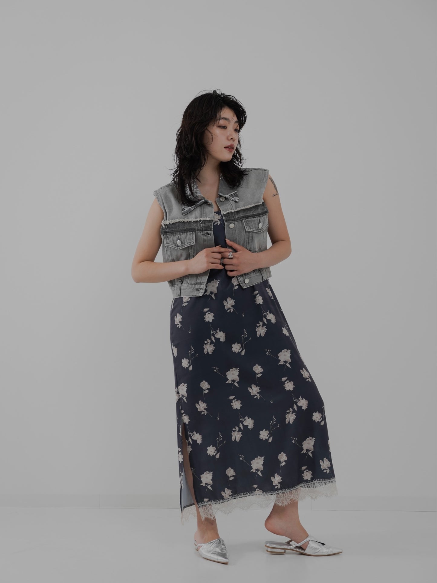 Floral Lace Dress