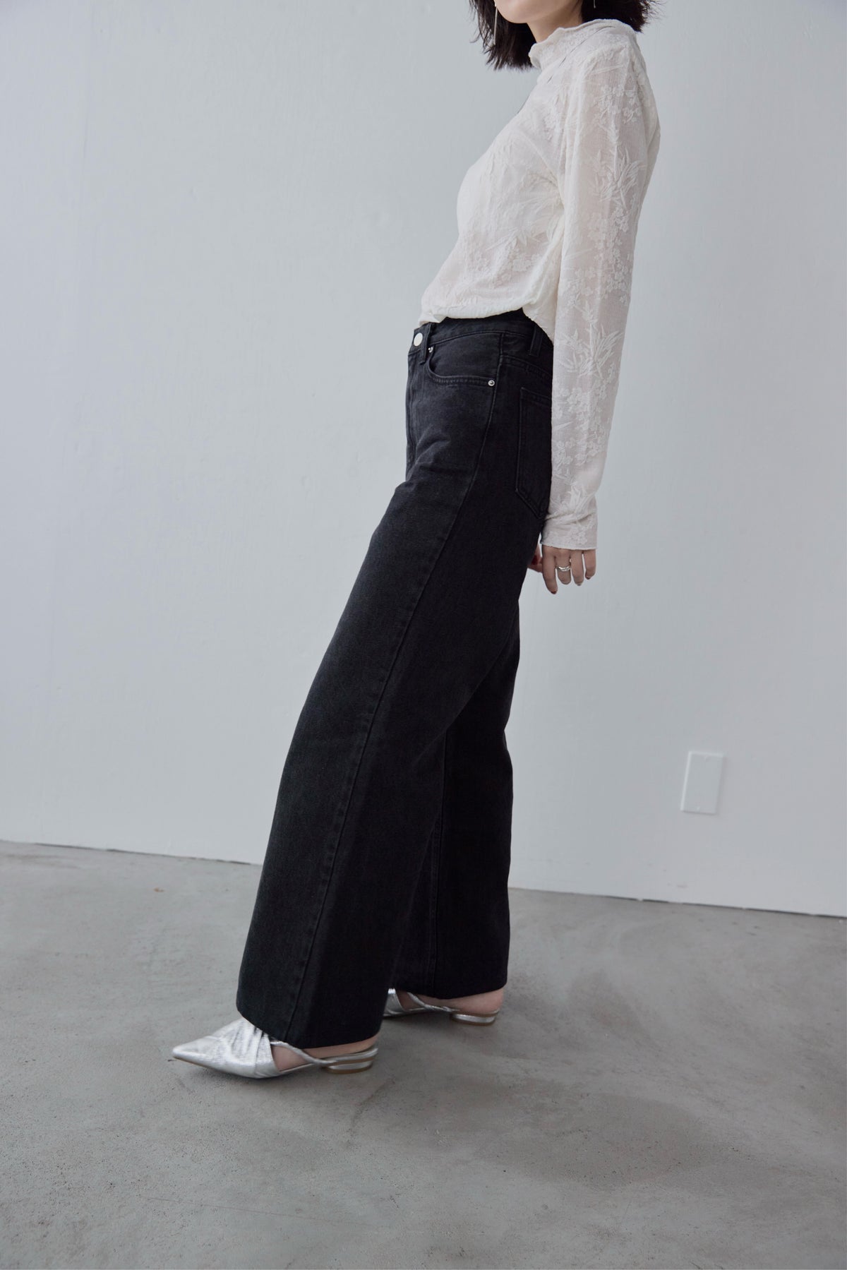 Straight  Denim Jeans