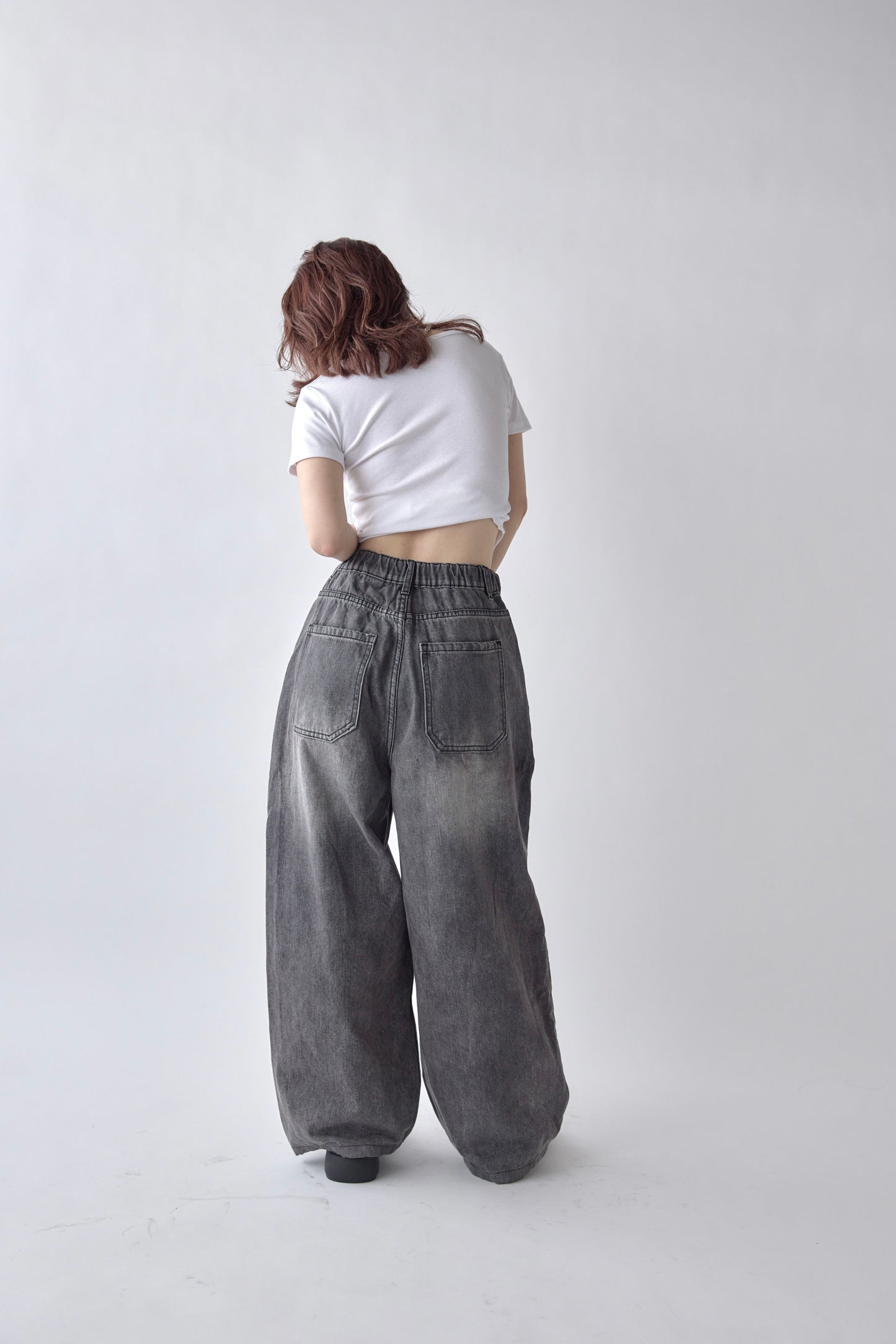 Loose Baggy Denim Pants
