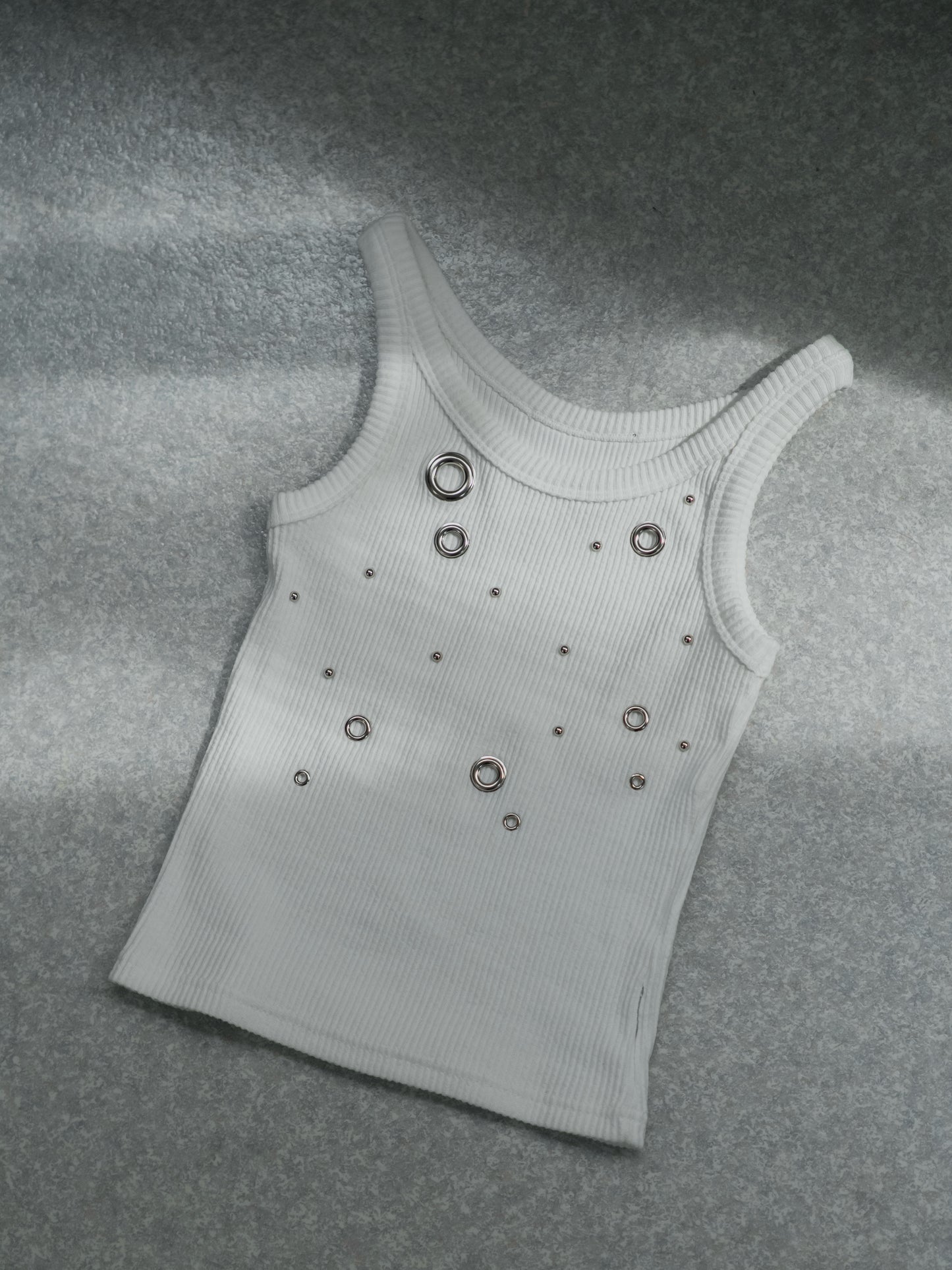 Perforated Design Tanktop