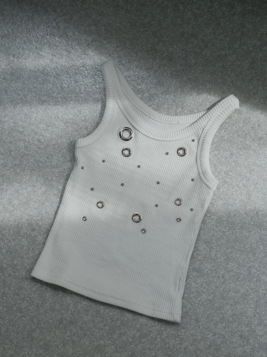 【サンプル】Perforated Design Tanktop