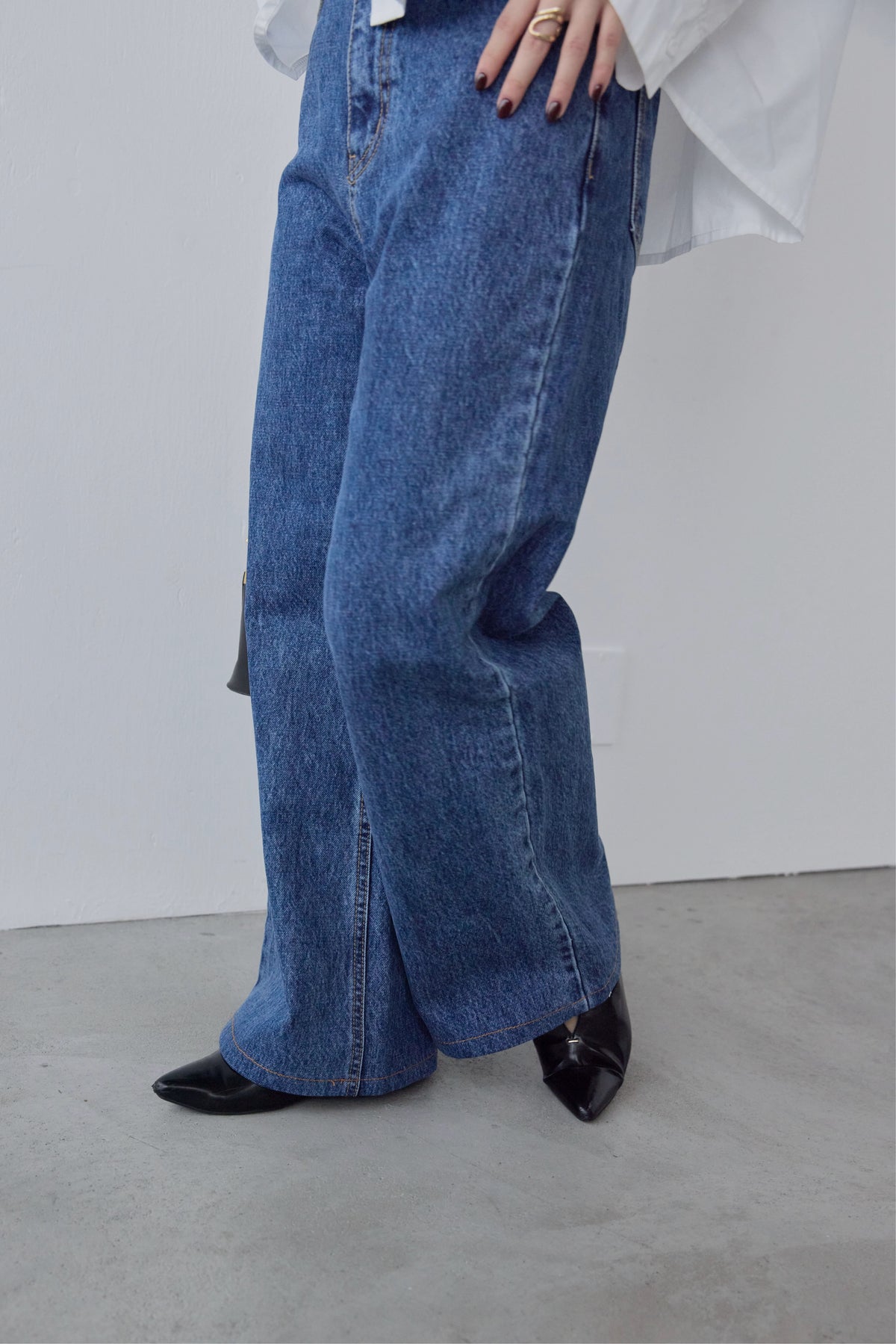 Straight  Denim Jeans