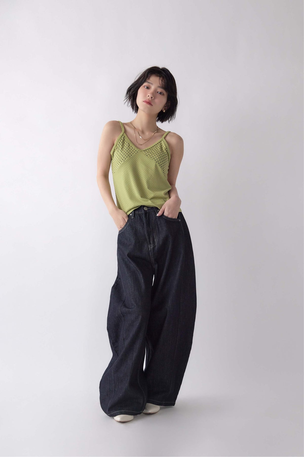 Curved Wide Denim