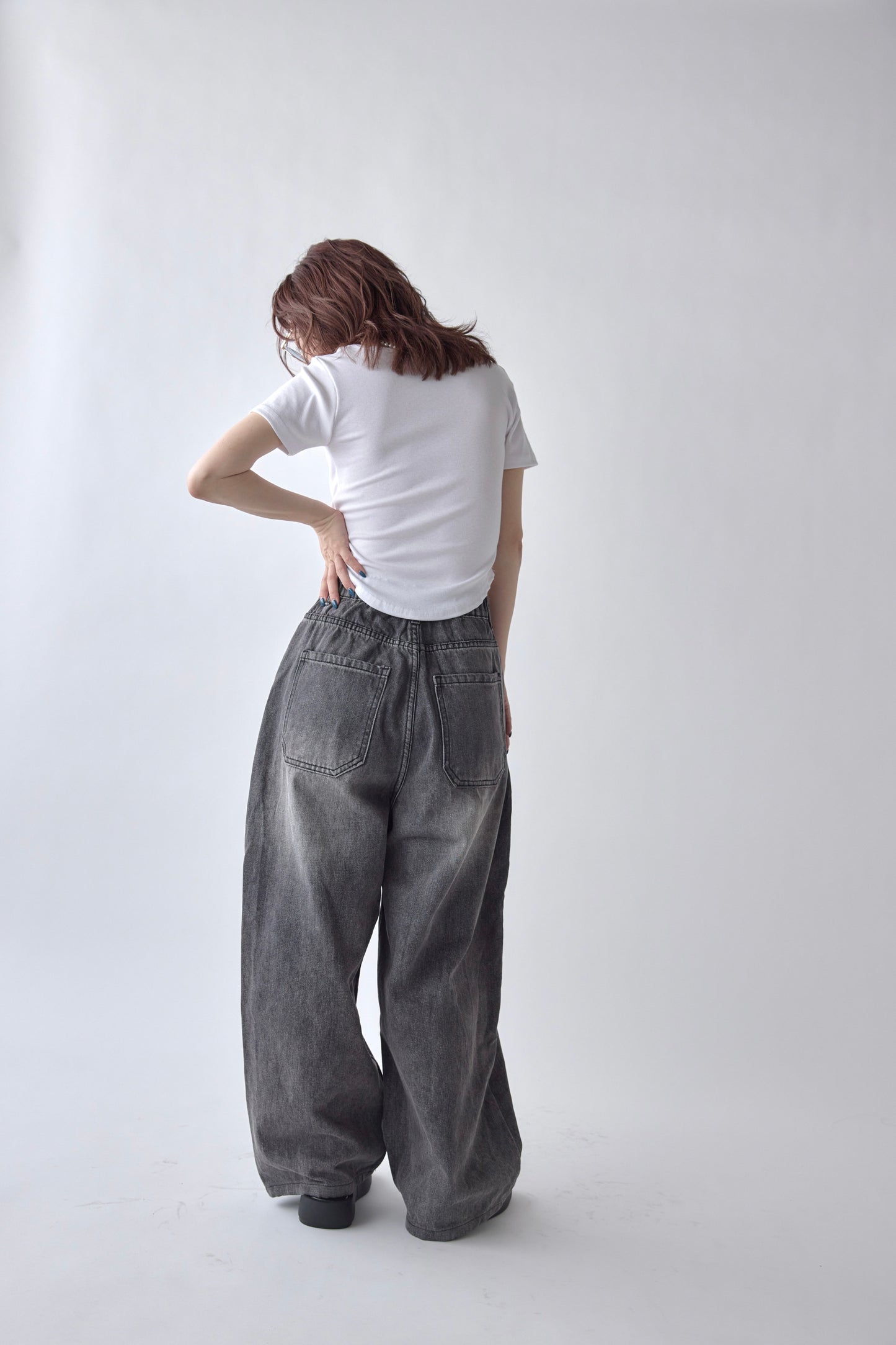 Loose Baggy Denim Pants