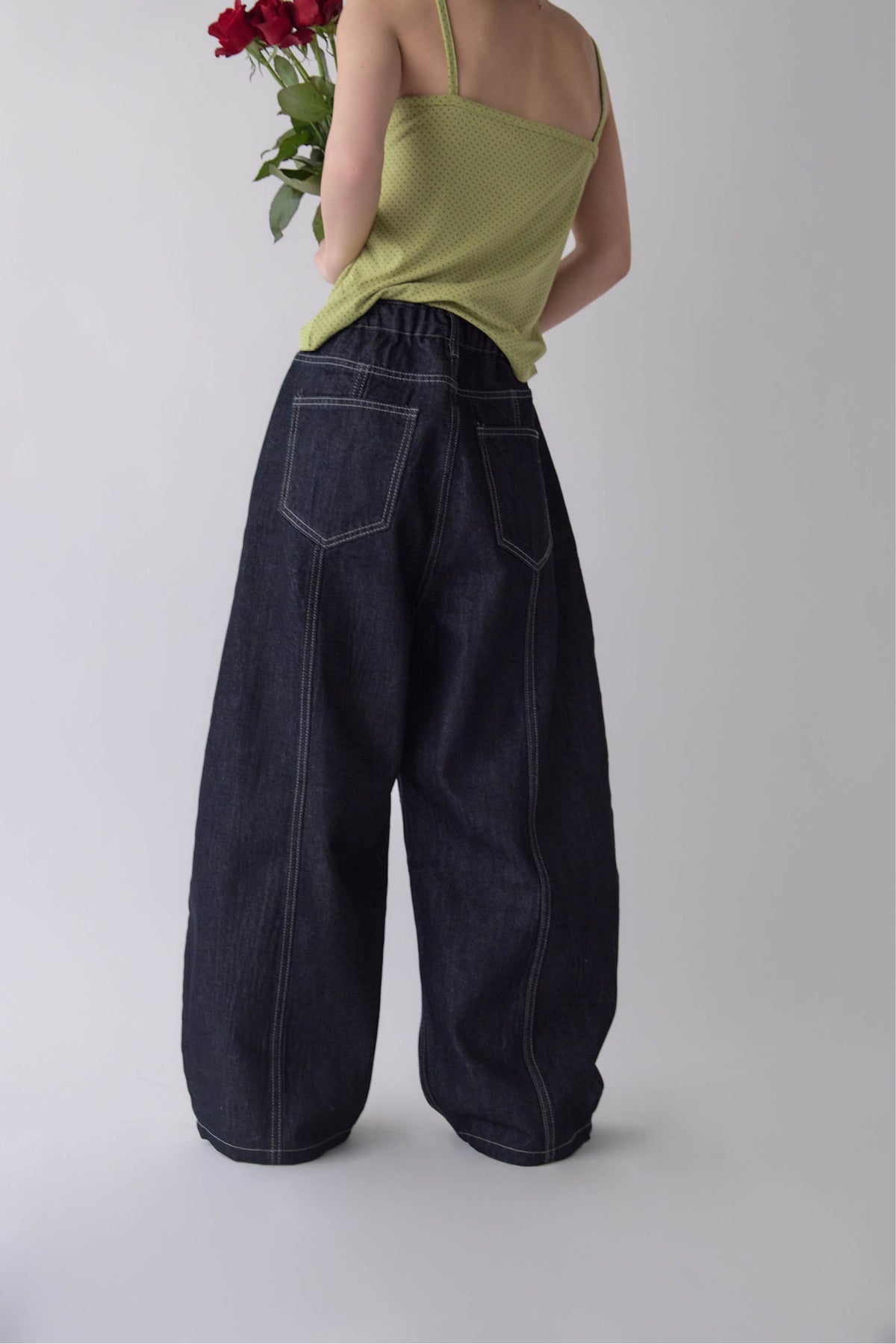 Curved Wide Denim