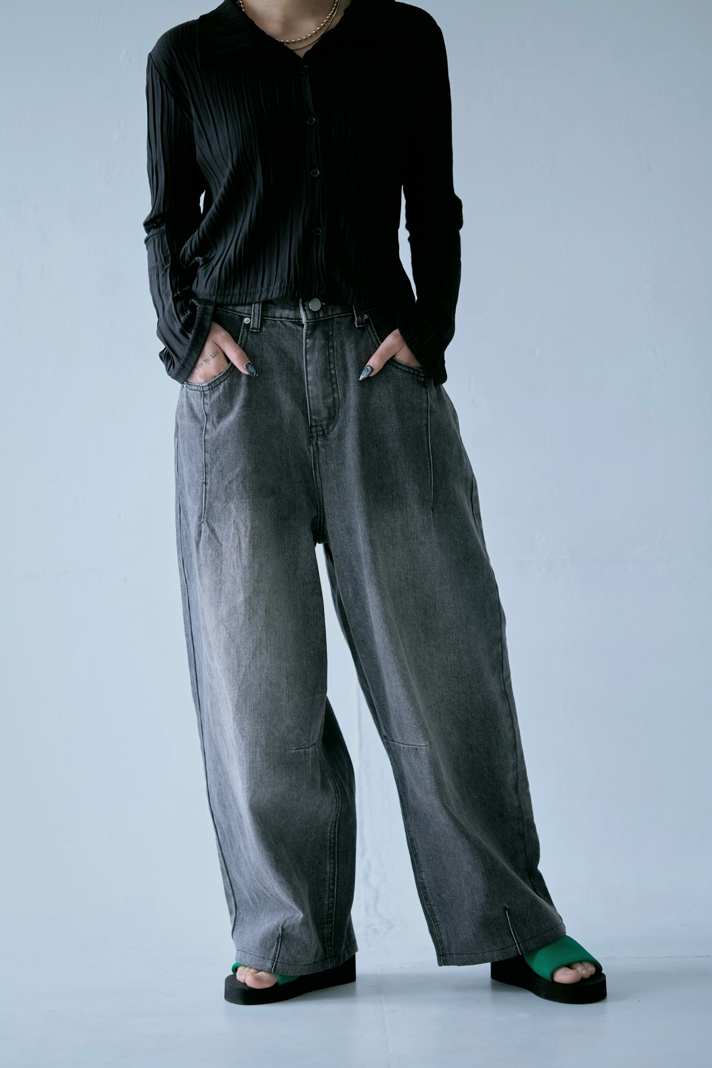 Loose Baggy Denim Pants