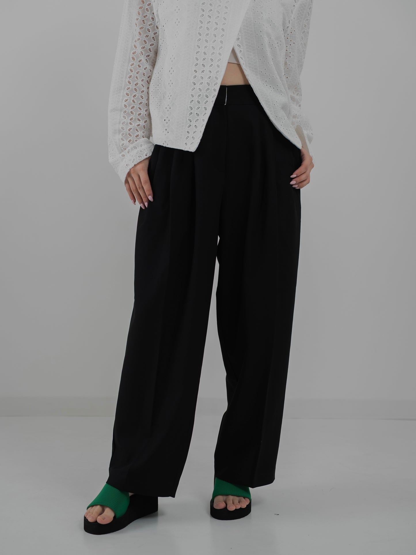 Two Tuck Slacks