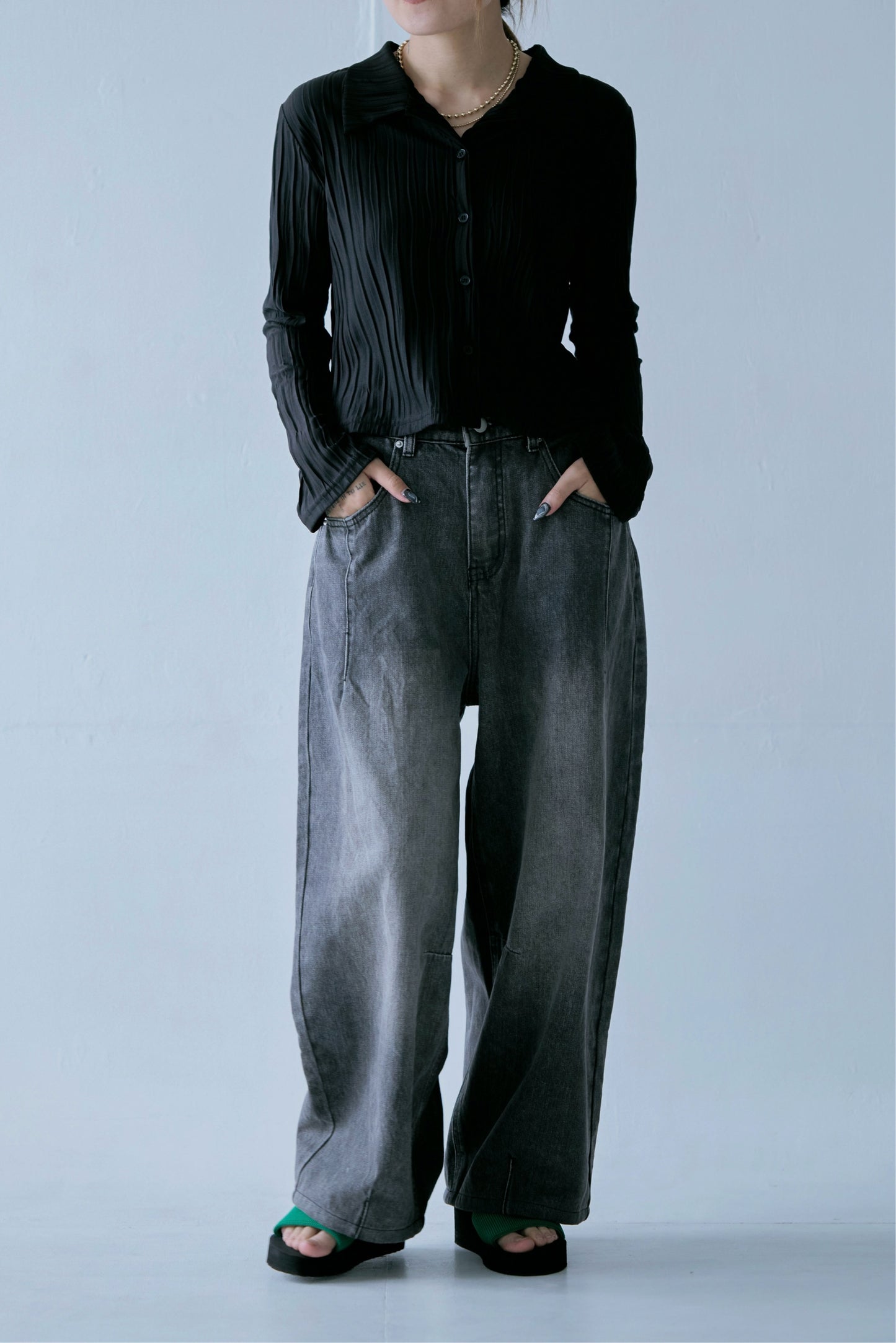 Loose Baggy Denim Pants