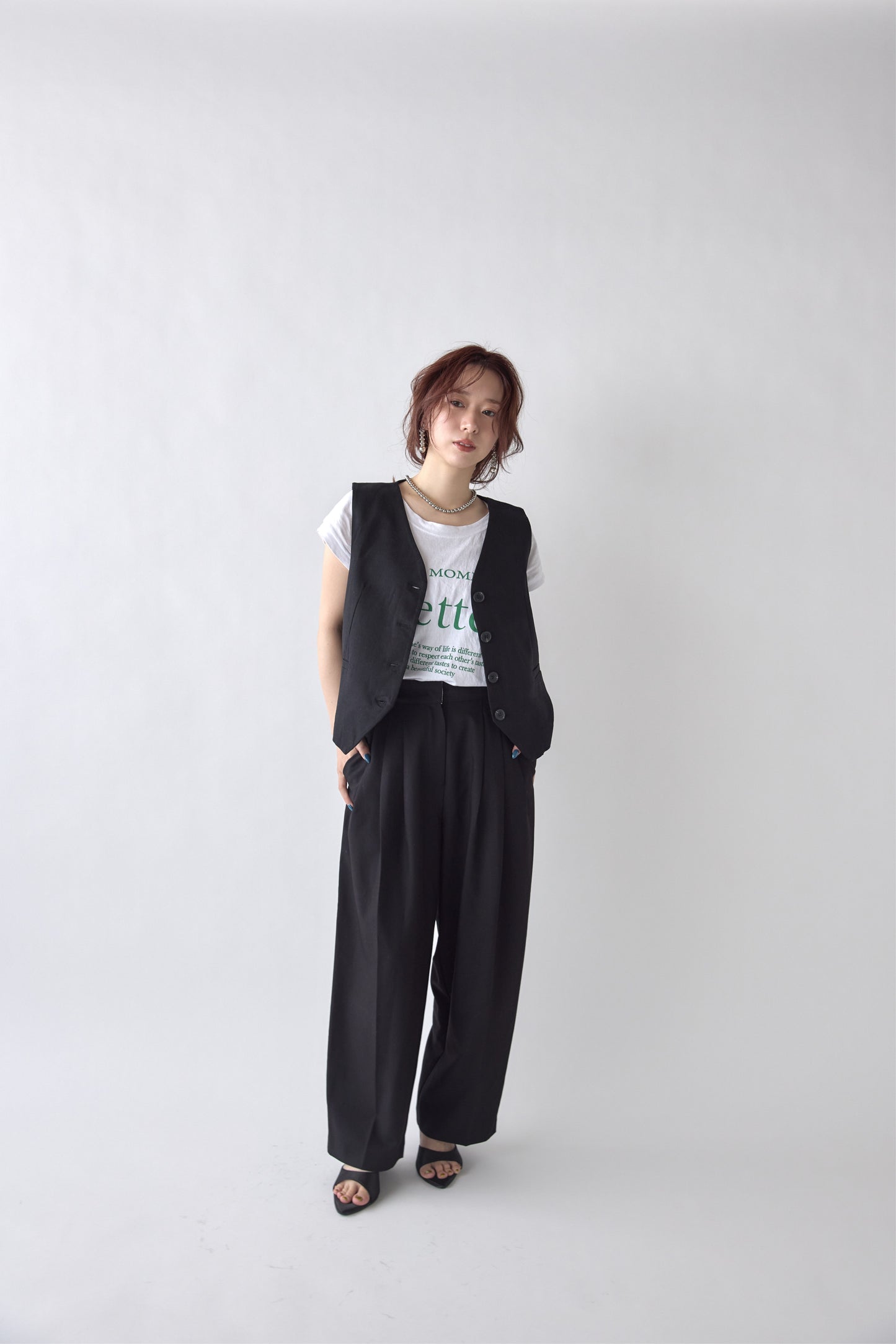 Two Tuck Slacks