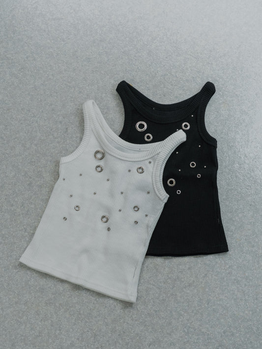 Perforated Design Tanktop