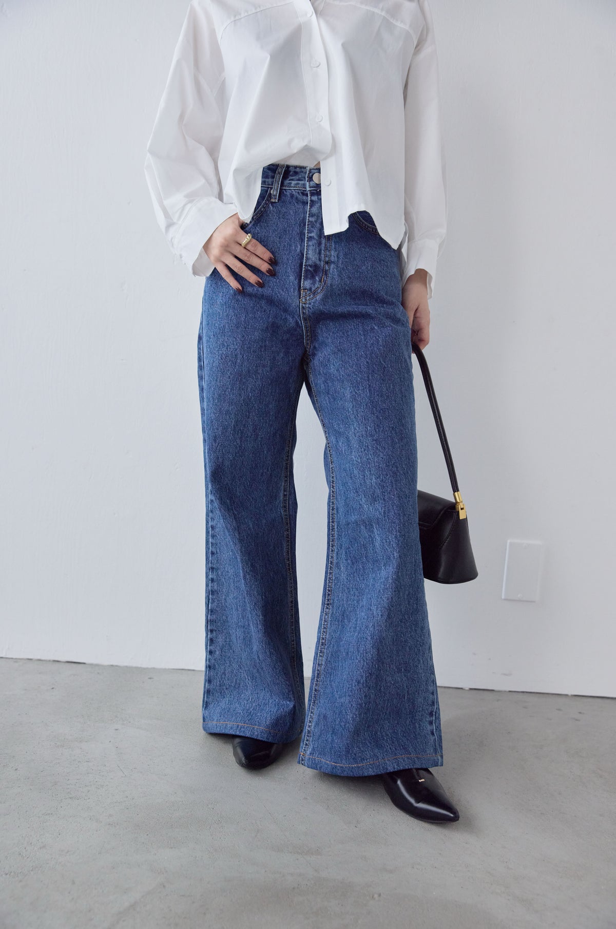 Straight  Denim Jeans