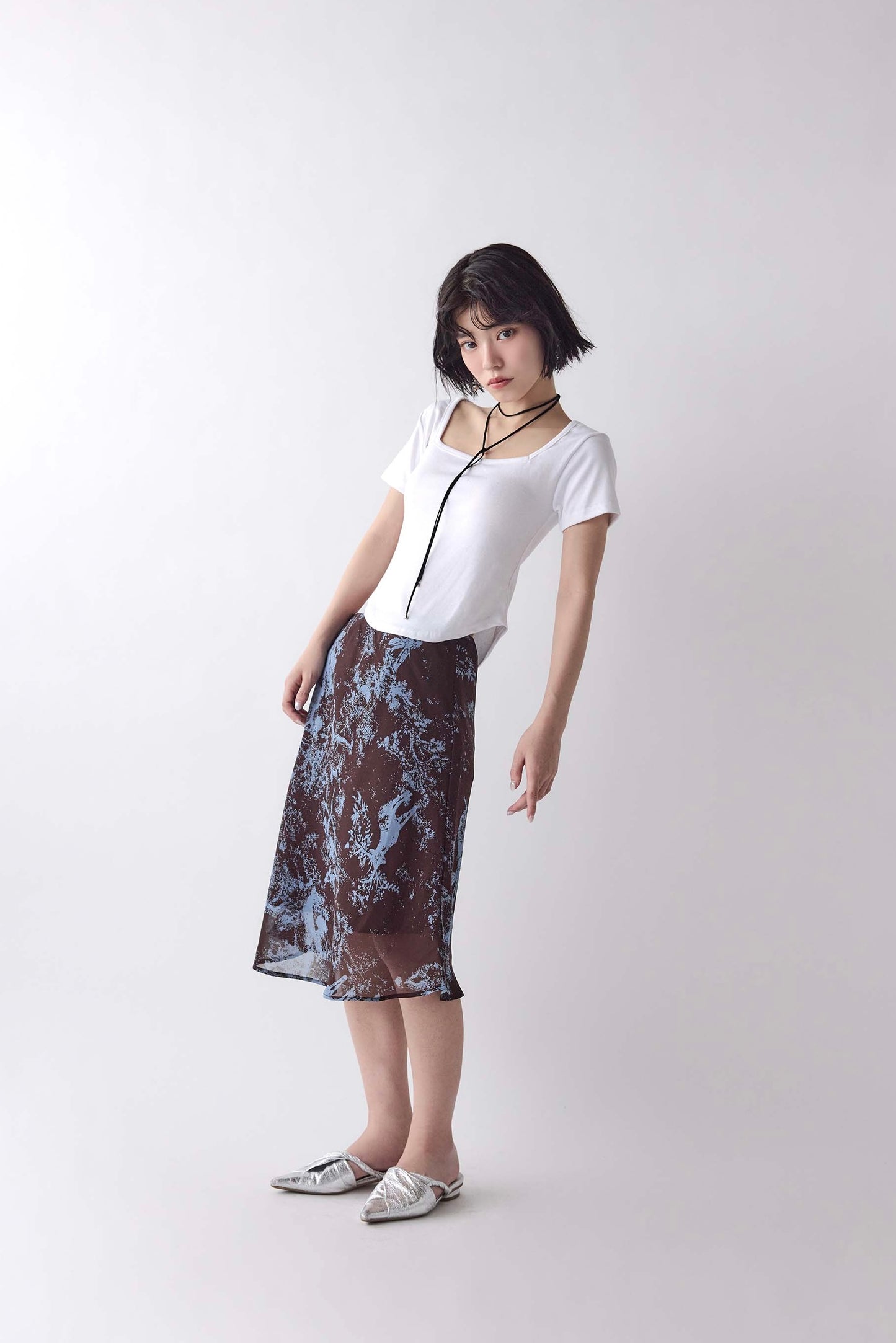 Square Neck Top