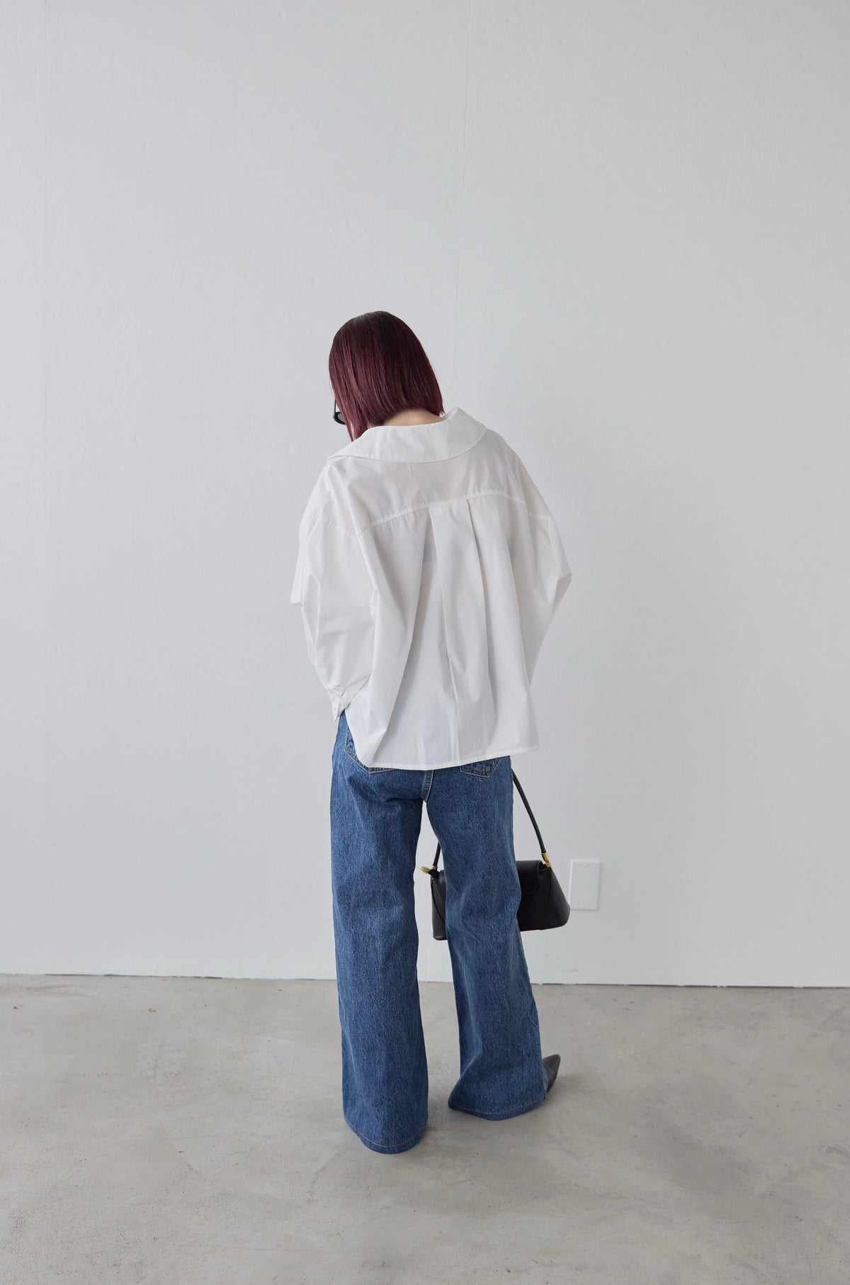Asymmetric Flare Shirt
