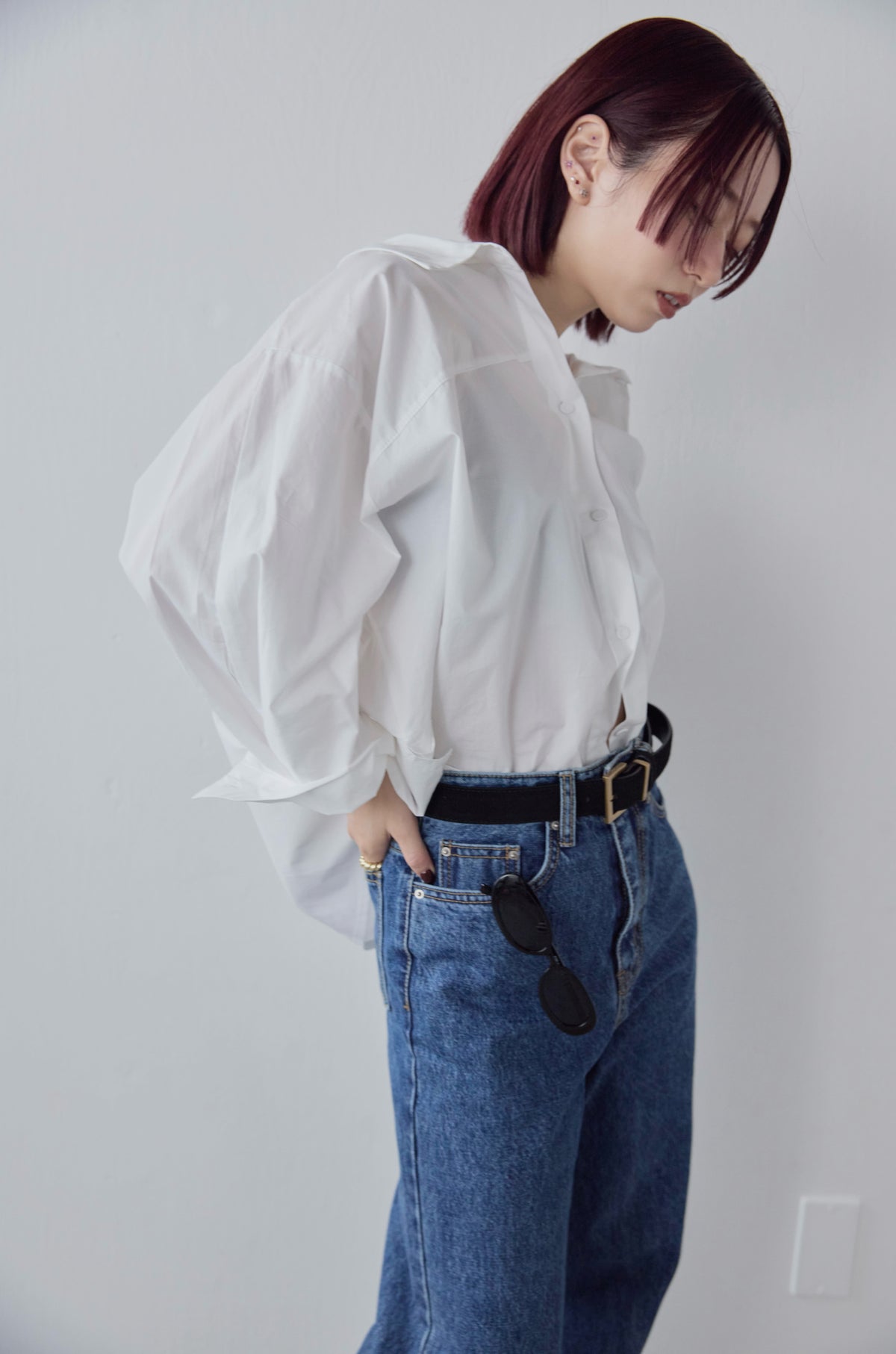 Straight  Denim Jeans