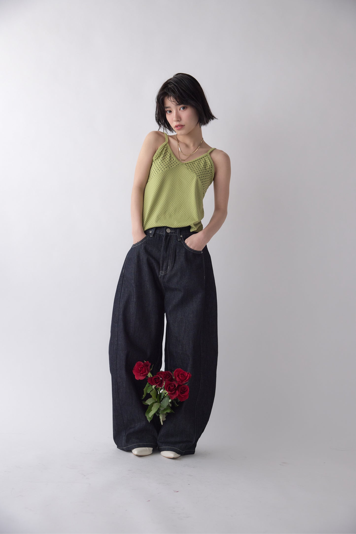 Minimal Dot Camisole