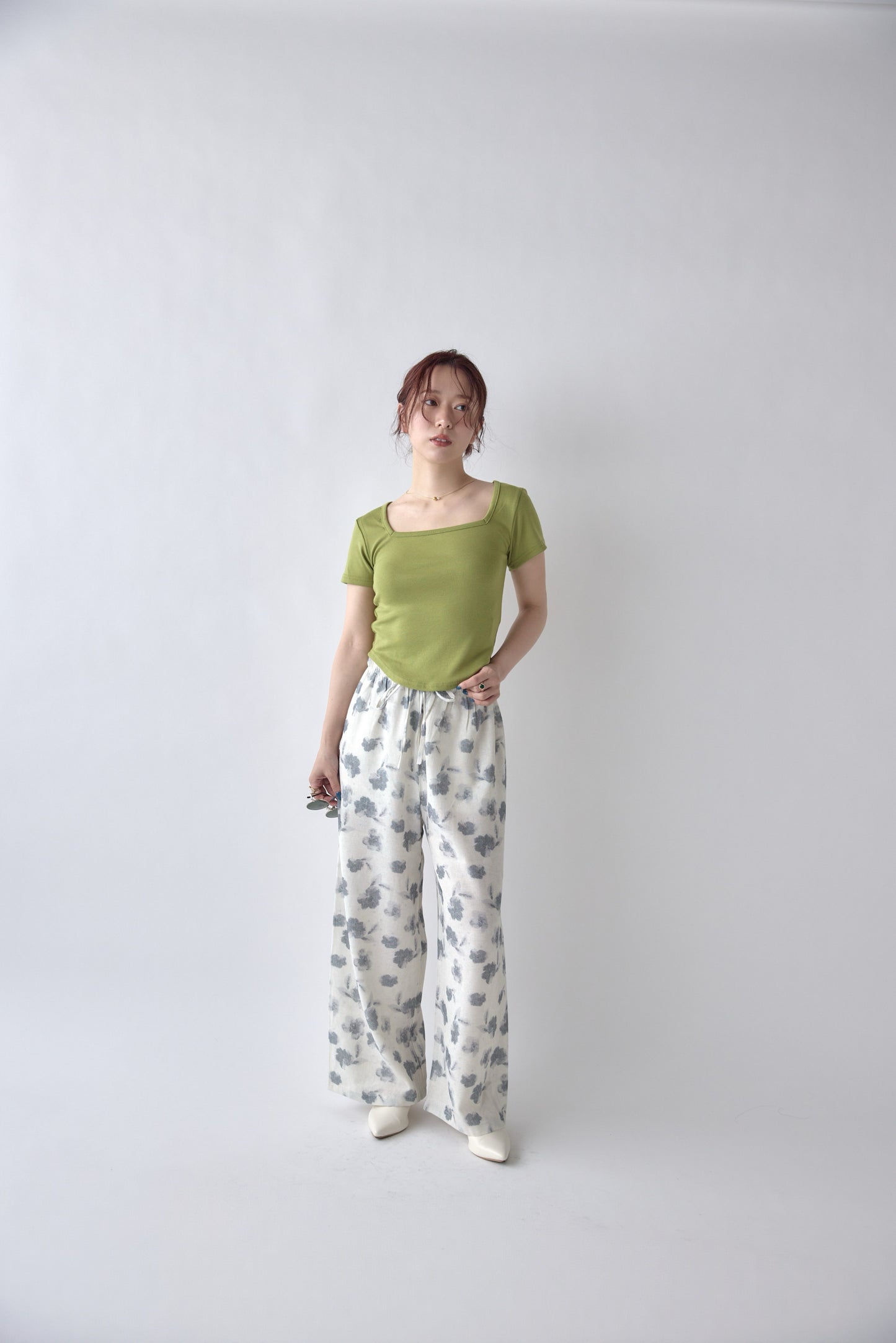 Square Neck Top