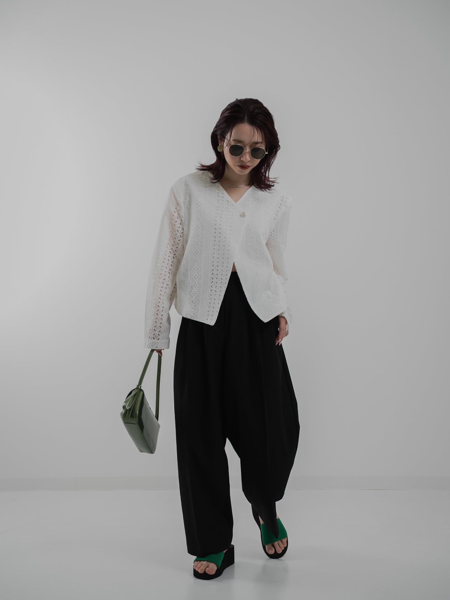 Two Tuck Slacks