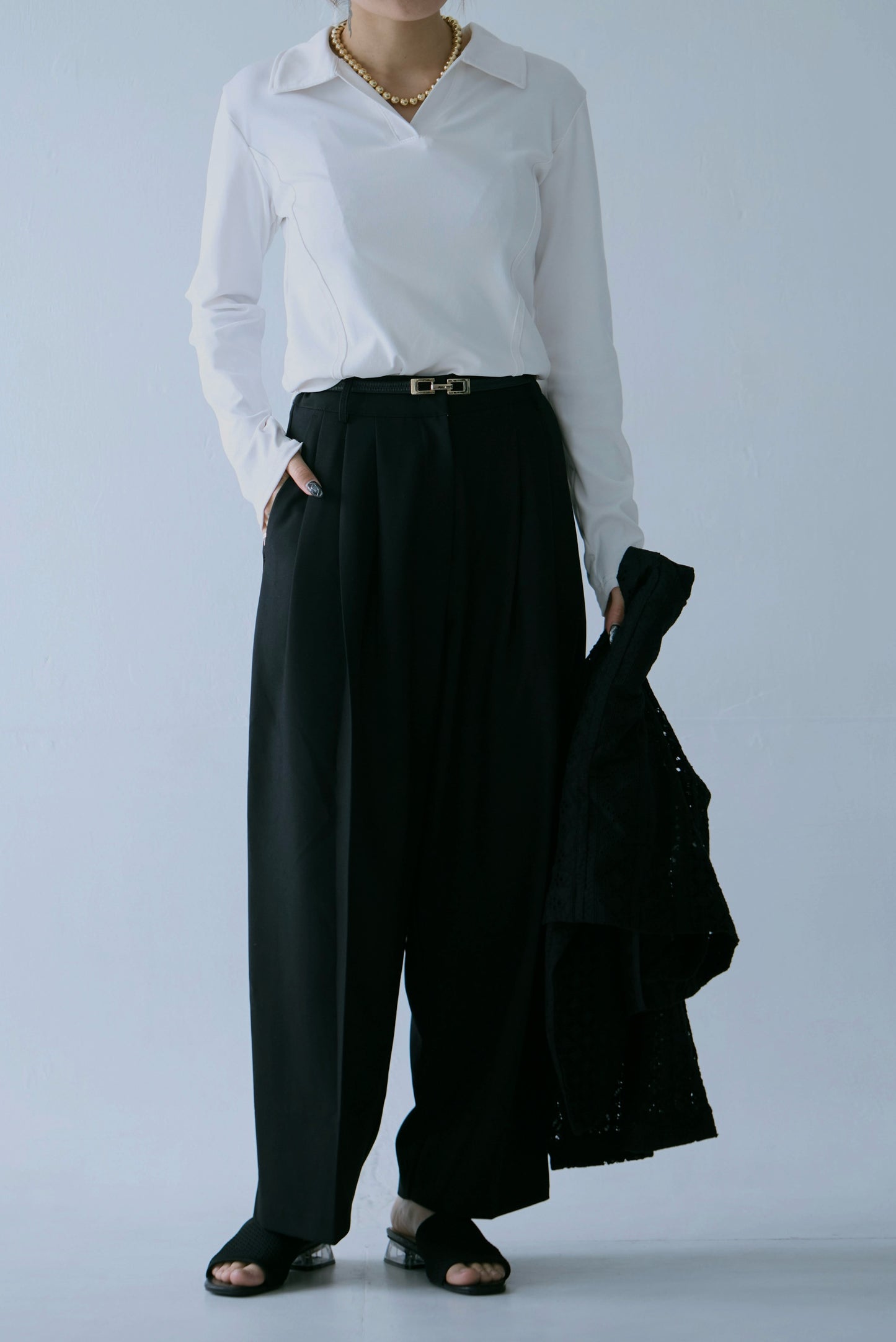 Square Snap Belt