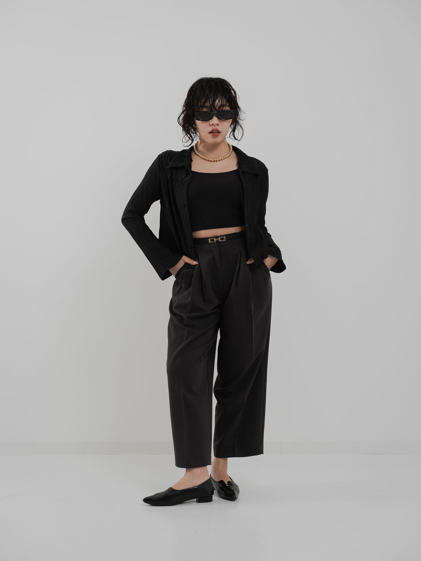 Square Snap Belt
