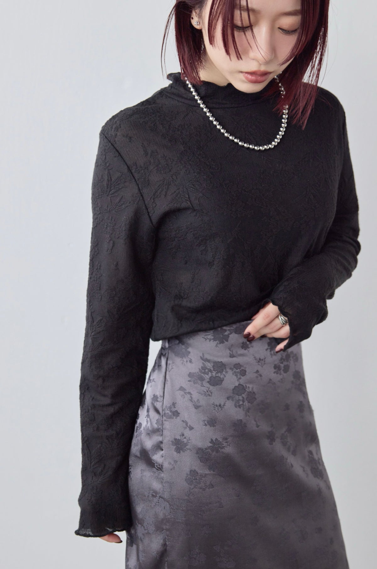 Sheer Lace Top