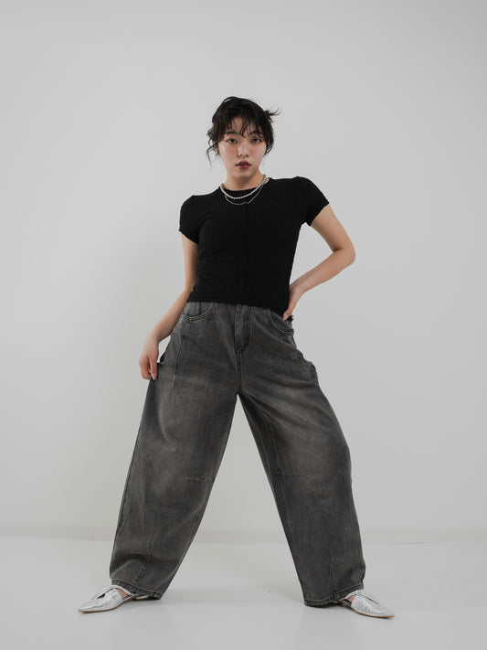 Loose Baggy Denim Pants