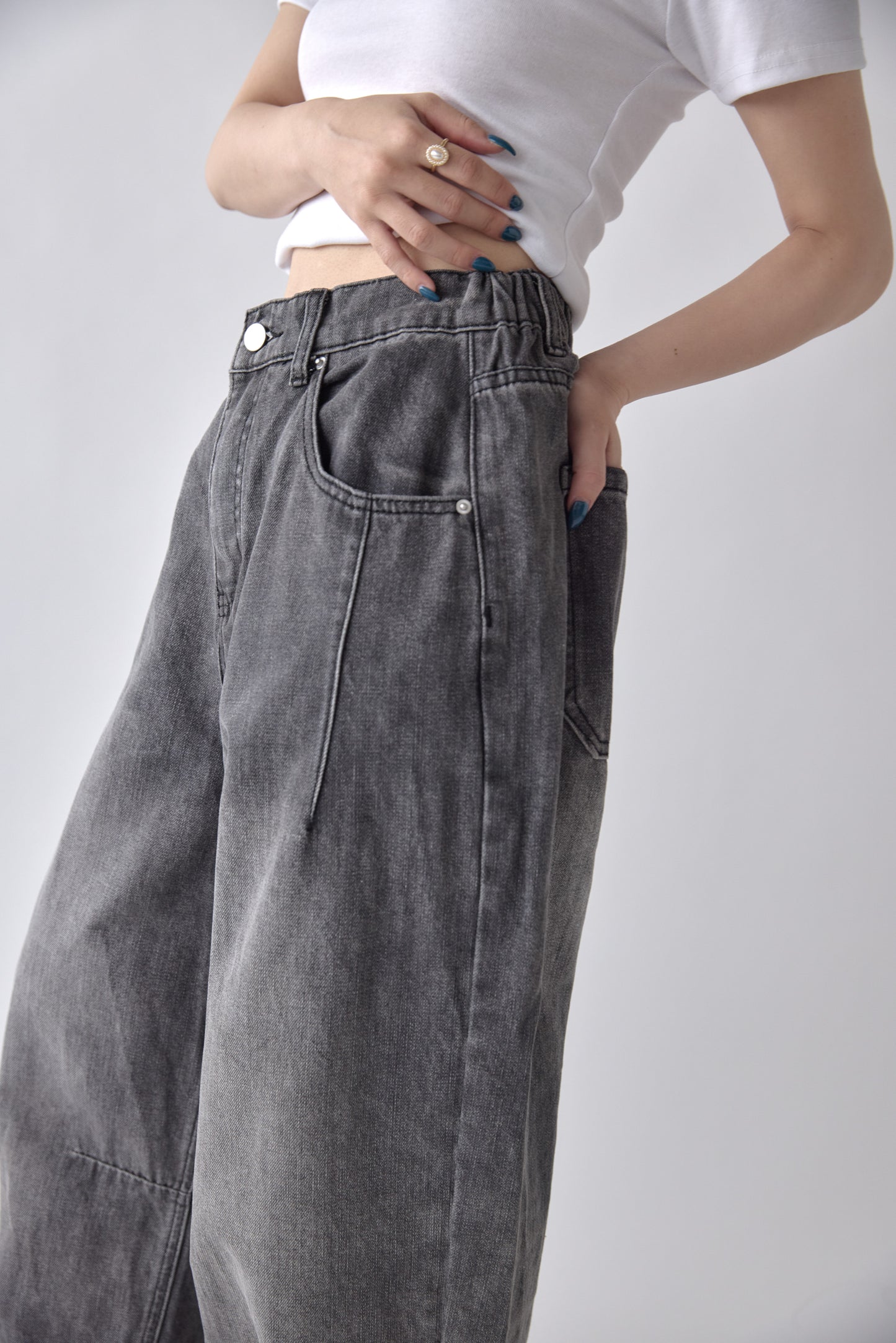 Loose Baggy Denim Pants
