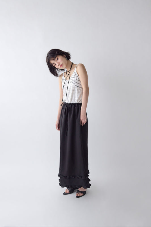Two-tiered Fuffle Skirt