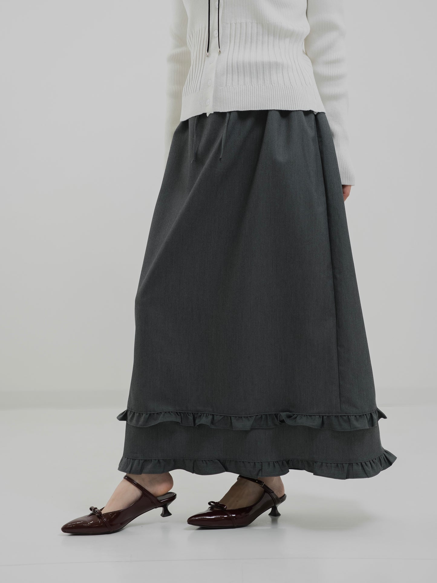 Two-tiered Fuffle Skirt