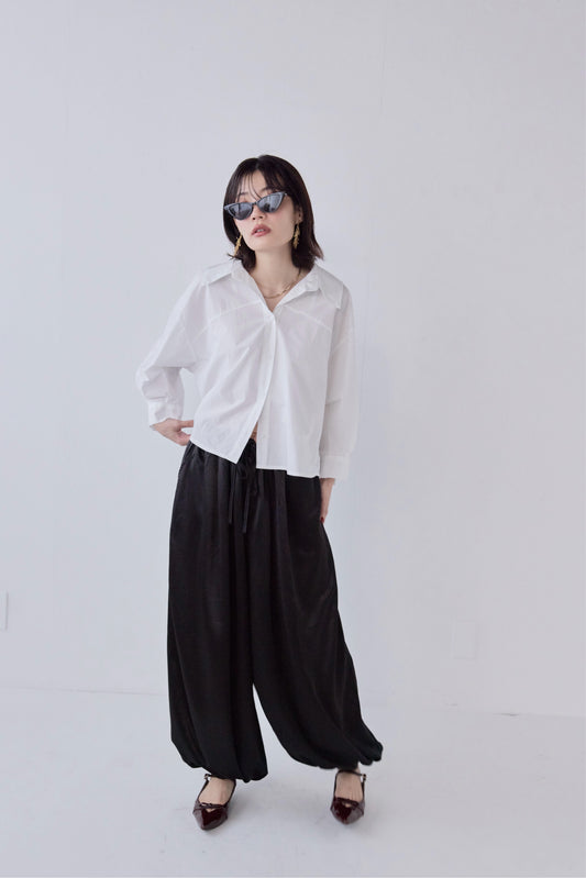 Asymmetric Flare Shirt
