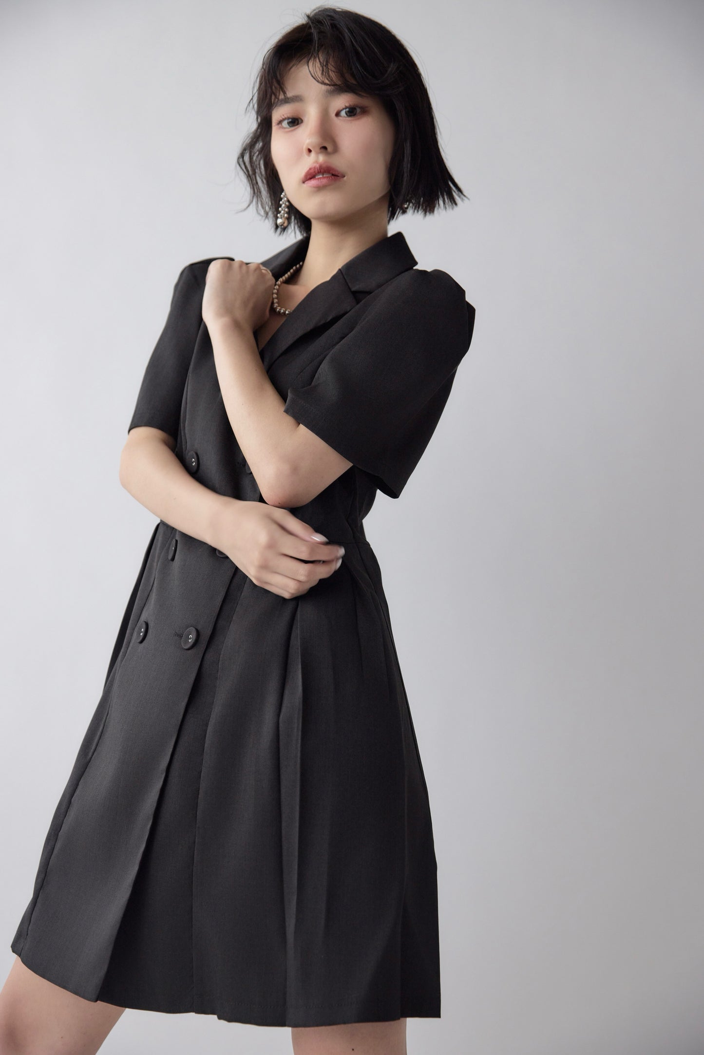 Double Jacket One-piece