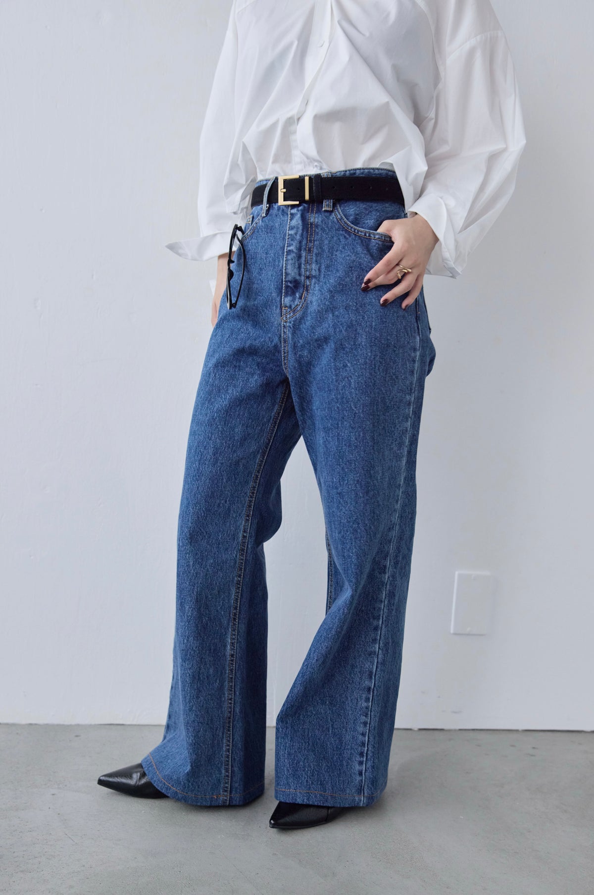 Straight  Denim Jeans