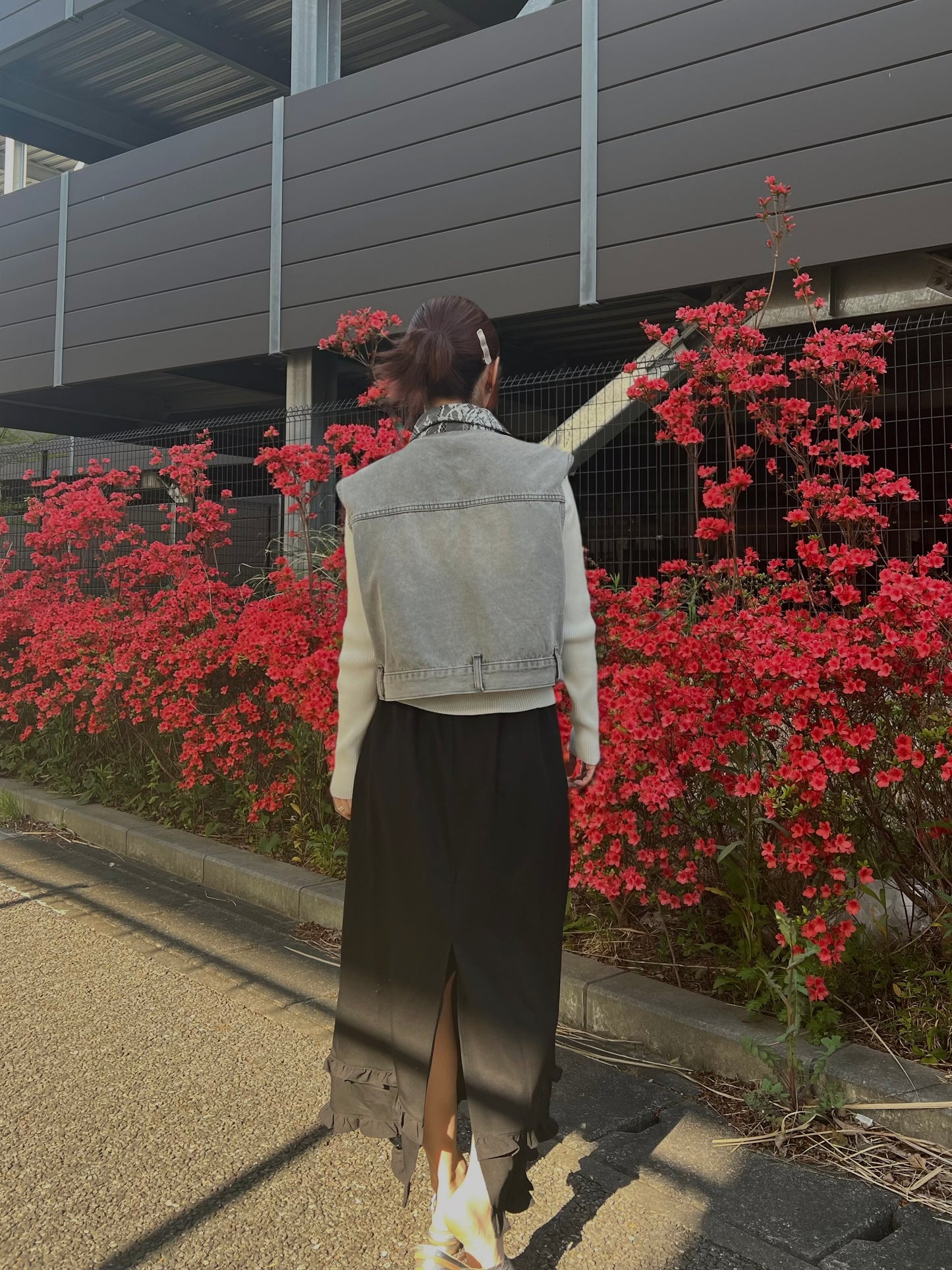 Two-tiered Fuffle Skirt