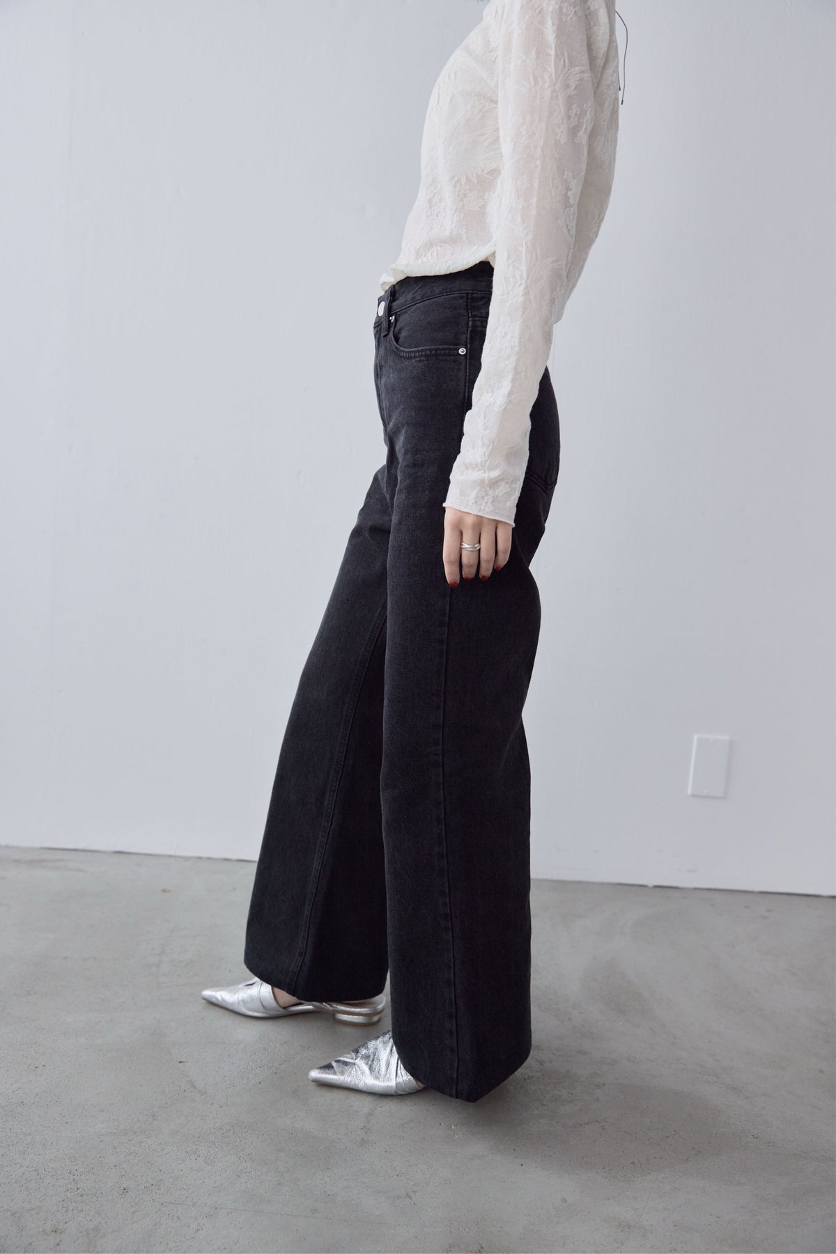 Straight  Denim Jeans